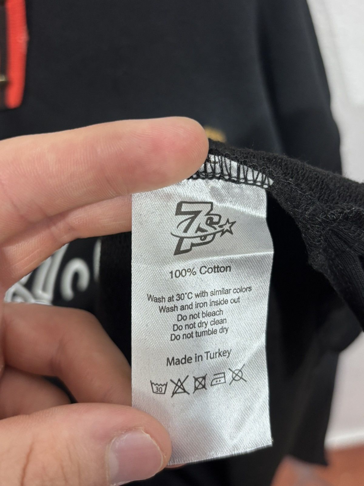 TRIPLE SEVENS Triple Sevens Sponsor Polo Black Size US S / EU 44-46 / 1 - 12 Thumbnail