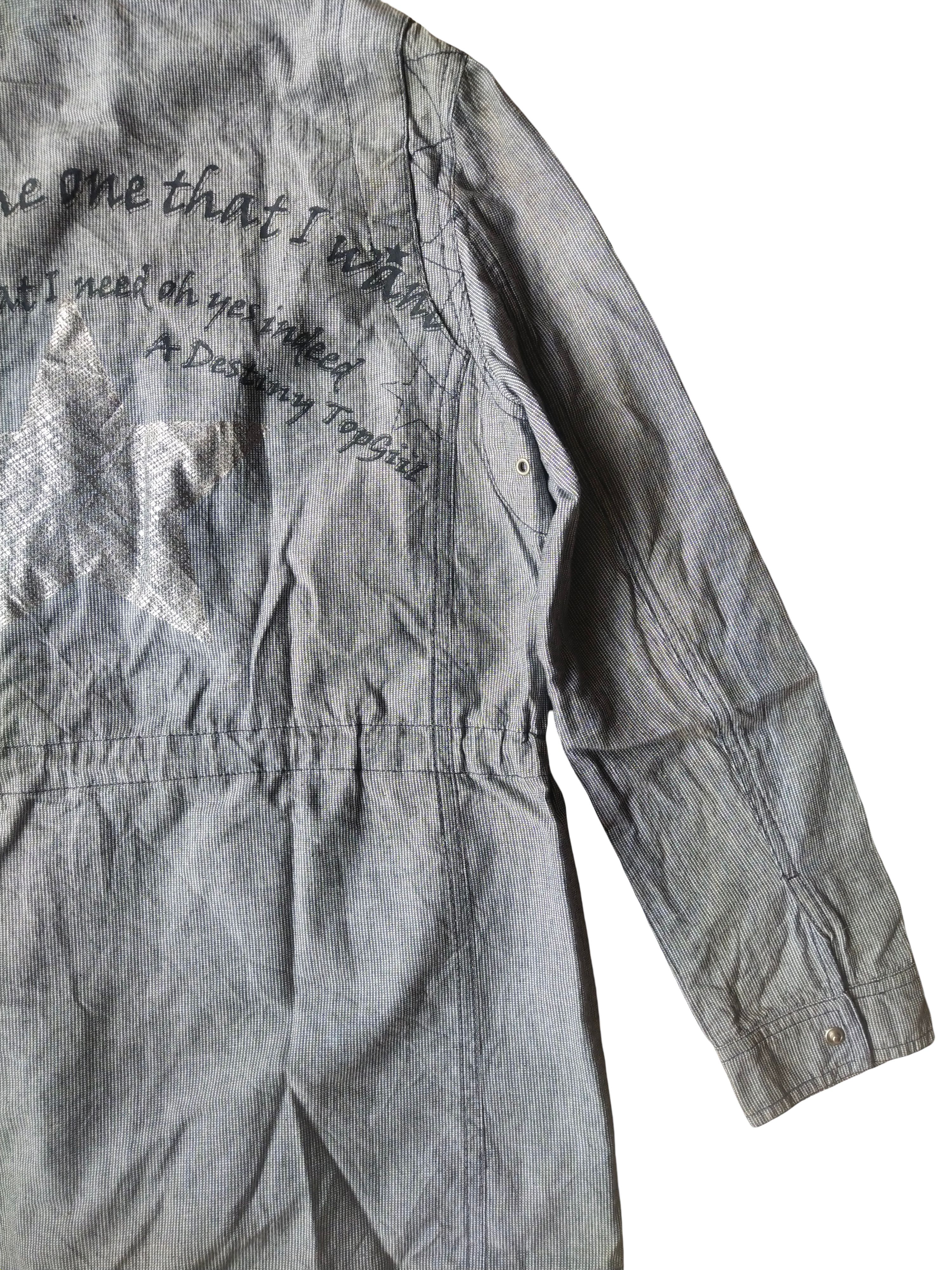 Hysteric Glamour Topgirl Utility Military Field Jacket Grunge Patches M-65 Size S / US 4 / IT 40 - 8 Thumbnail