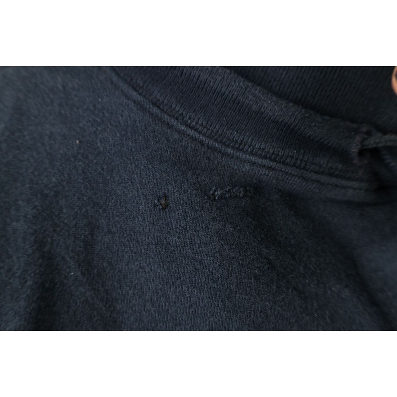 Champion × Vintage Vintage 90s Champion Faded Spell Out Collared Sweatshirt Size XXL / US 16-18 / IT 52-54 - 8 Thumbnail