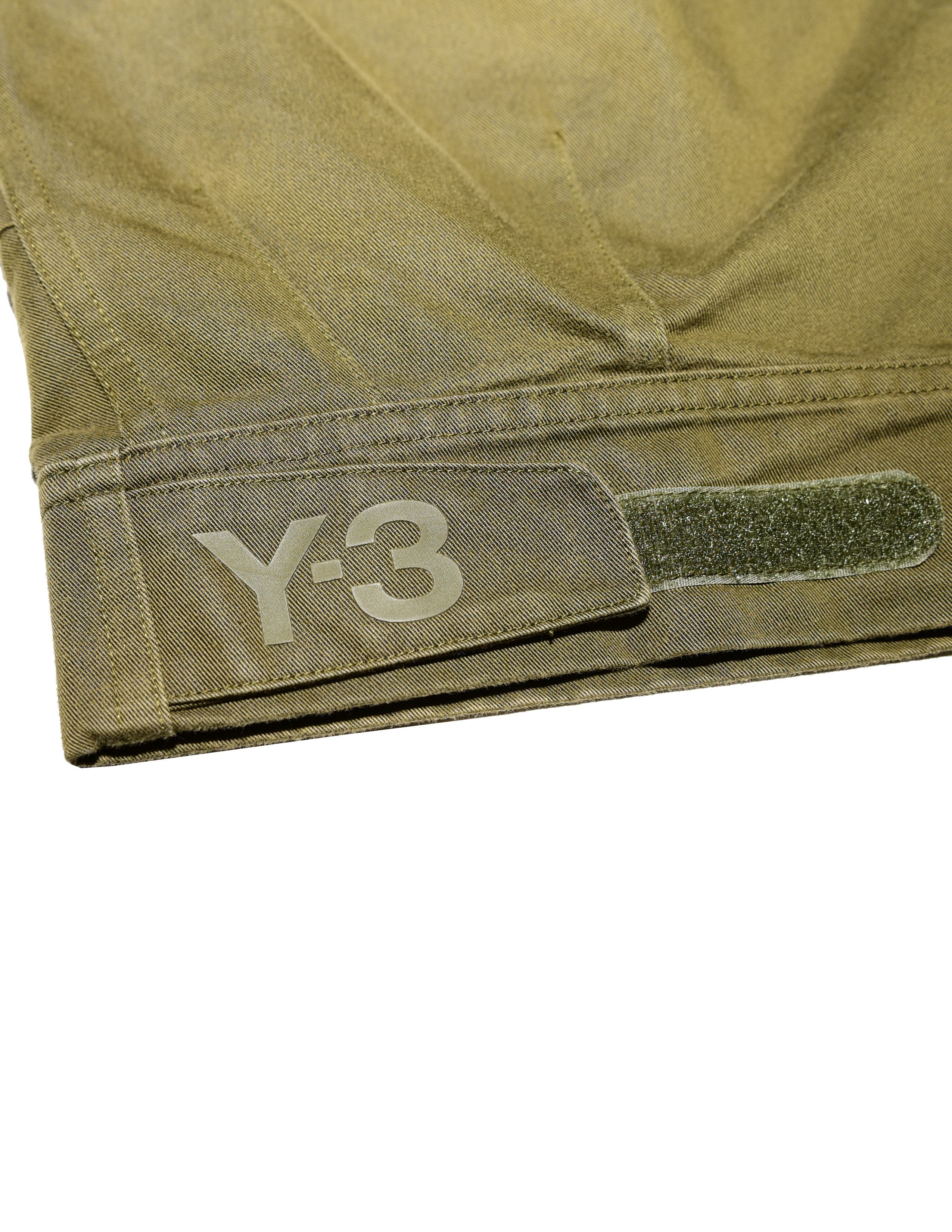 Yohji Yamamoto Y-3 Military Work Shorts Size US 34 / EU 50 - 4 Thumbnail