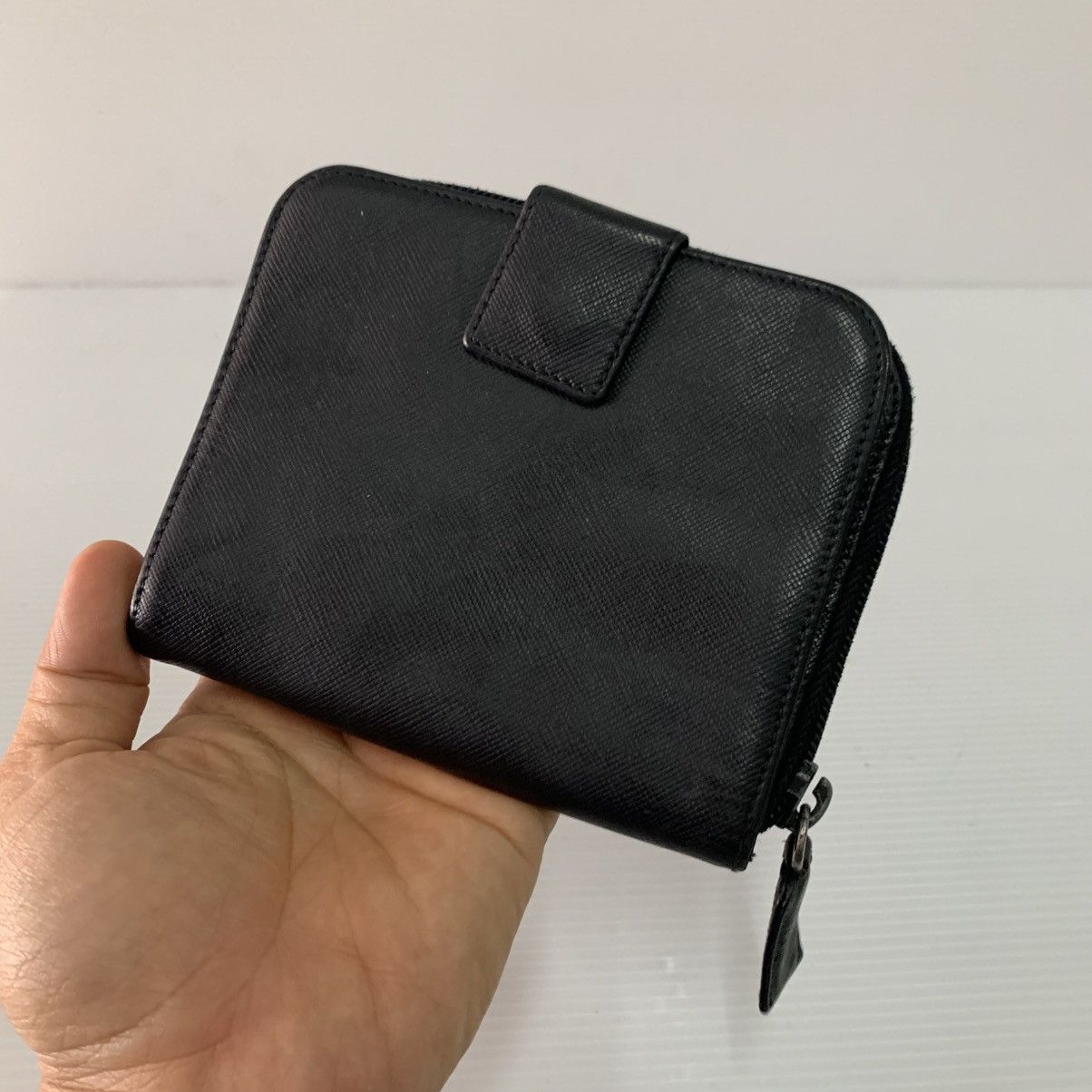 Prada PRADA Leather Wallet Size ONE SIZE - 4 Thumbnail