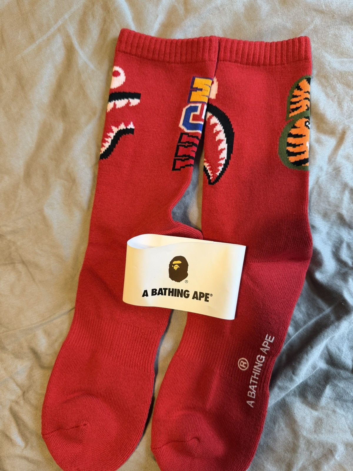 Bape Bape collage socks Size ONE SIZE - 2 Thumbnail