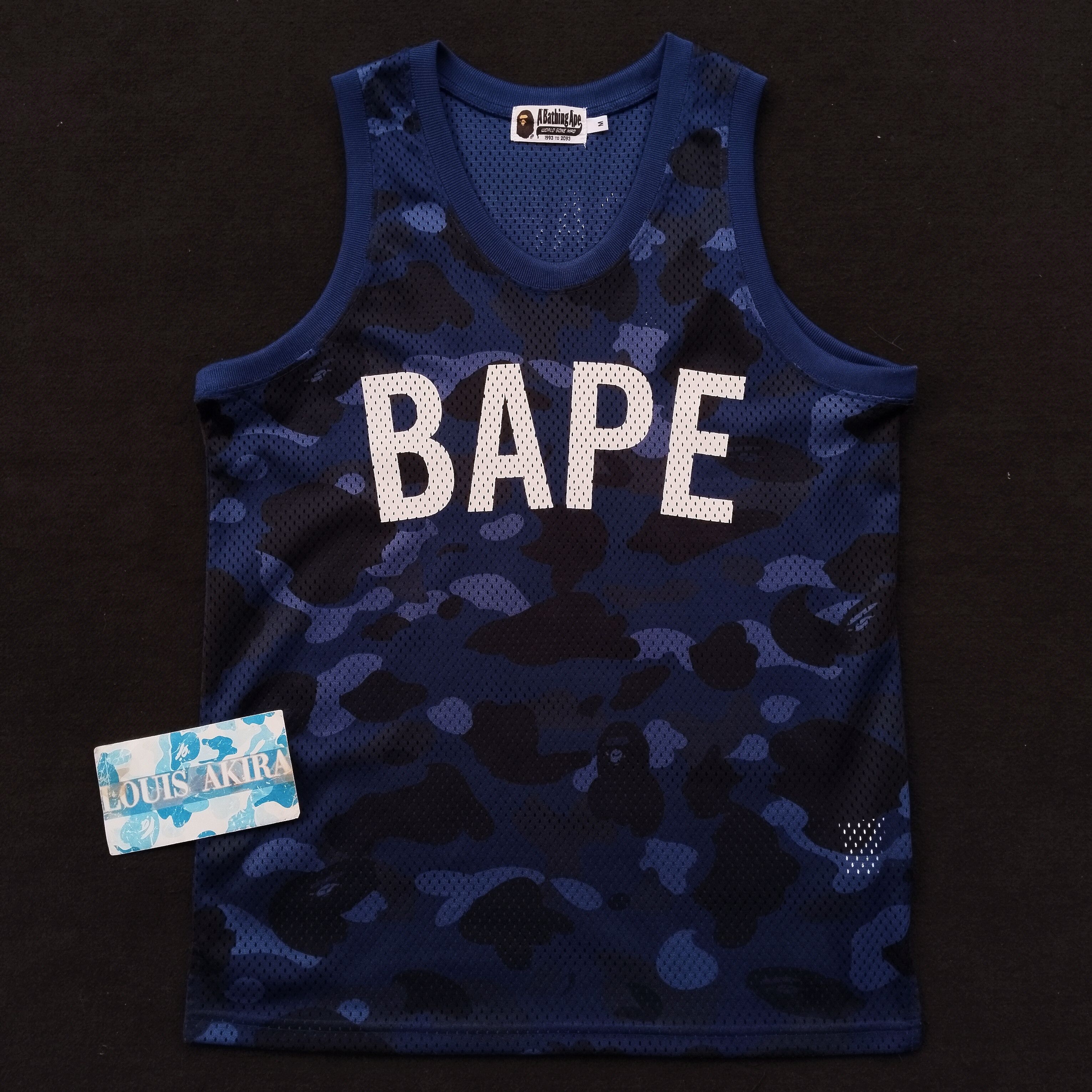 Bape Bape Color Camo Mesh Basketball (2017) Size US M / EU 48-50 / 2 - 1 Thumbnail