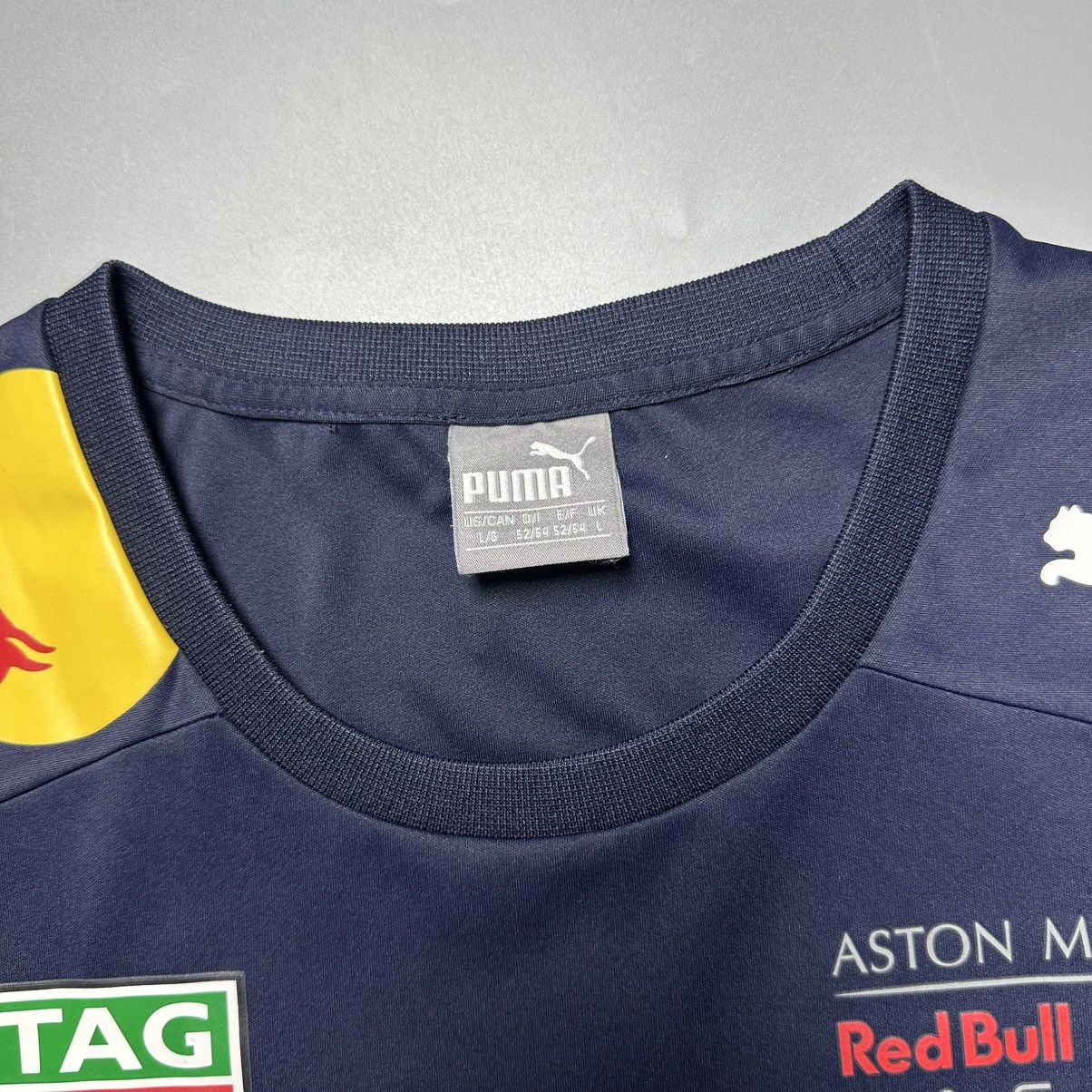 Puma × Red Bull PUMA x RED BULL RACING F1 TEAM T-SHIRT 2018 Size US L / EU 52-54 / 3 - 7 Thumbnail