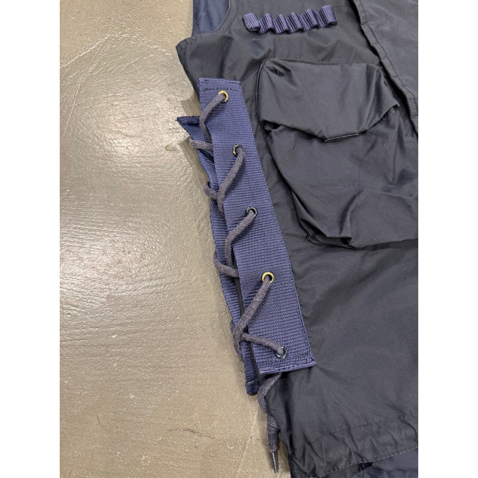 Helmut Lang 1999 Helmut Lang Astro biker m65 flak bondage vest Size US M / EU 48-50 / 2 - 8 Thumbnail