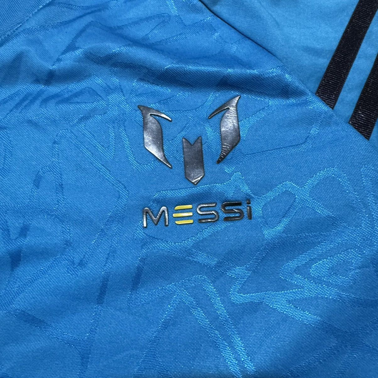 Adidas Adidas Lionel Messi Blue Football Soccer Jersey Shirt Young Size US S / EU 44-46 / 1 - 3 Thumbnail