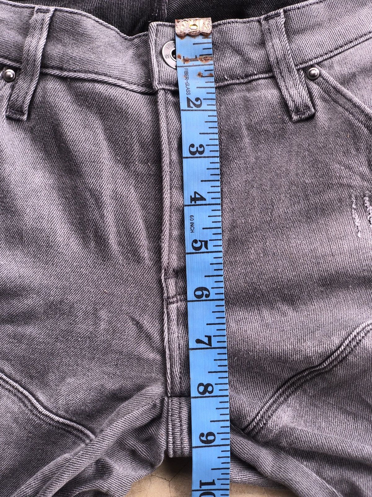 G-Star 🔥Gstar Skinny Zip Knee Size US 31 - 12 Thumbnail