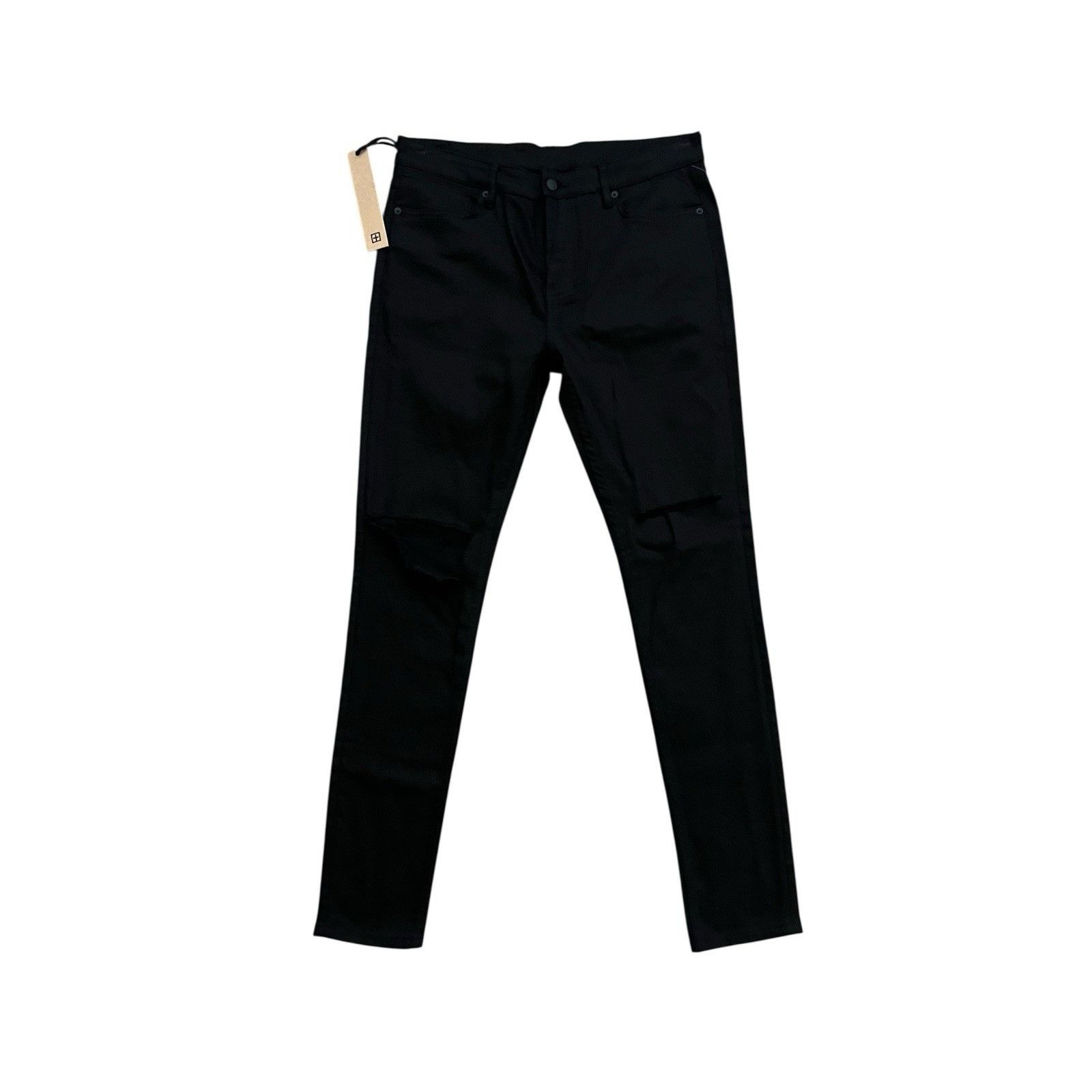 Ksubi Ksubi Jeans Mens Van Winkle Ace Skinny Black Size 36/32 Size US 36 / EU 52 - 2 Thumbnail