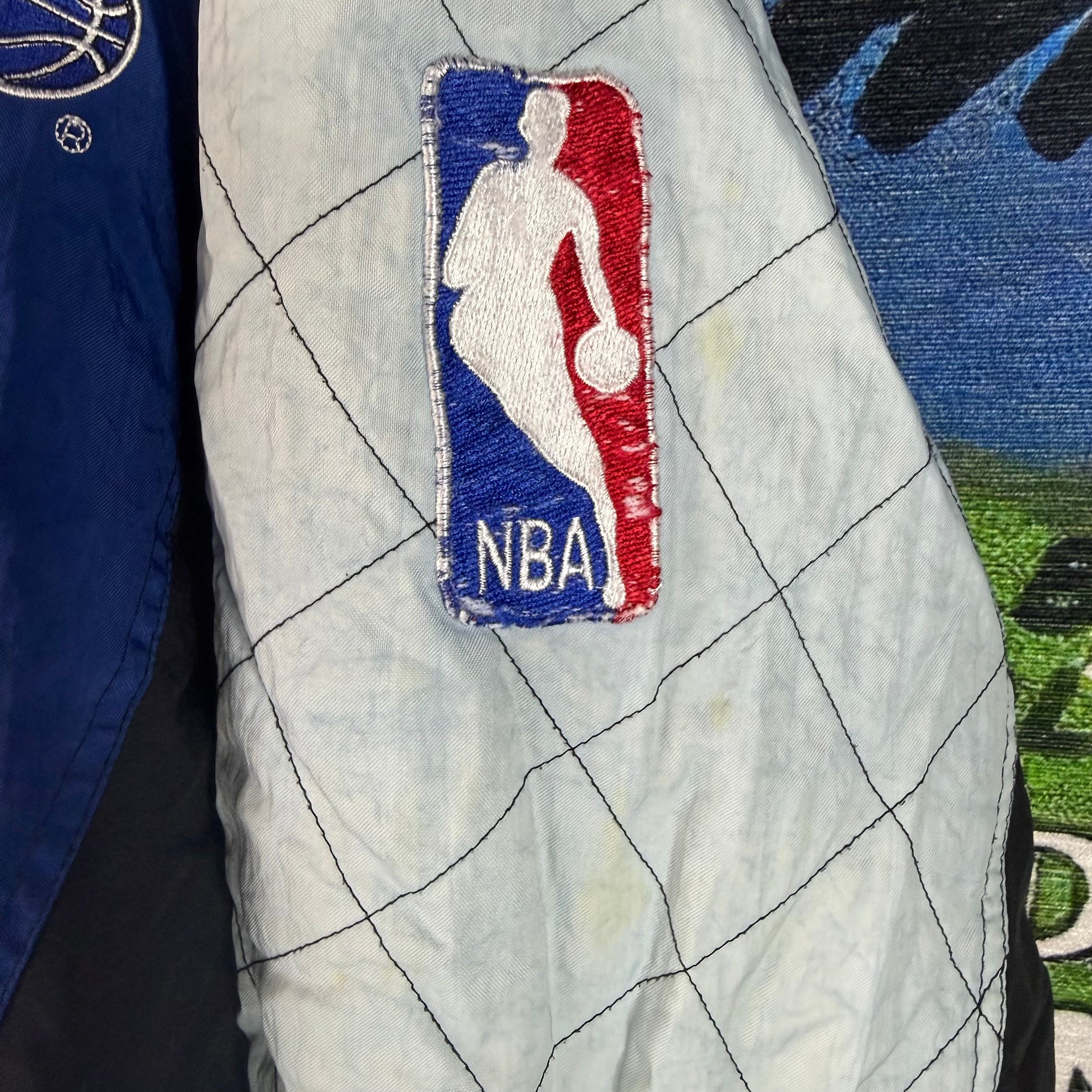 NBA Vintage Starter Orlando Magic Puffer Jacket Size 2XL Size US XXL / EU 58 / 5 - 4 Thumbnail