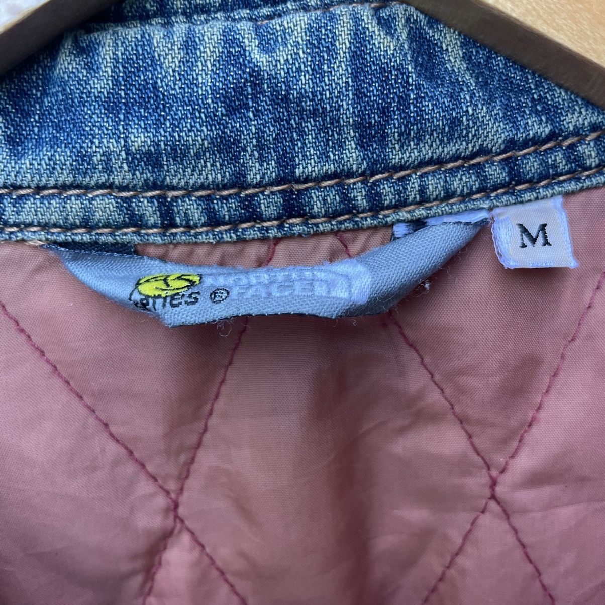 Nanamica 💥Rare Vintage The North Face Denim Jacket Size US M / EU 48-50 / 2 - 7 Thumbnail