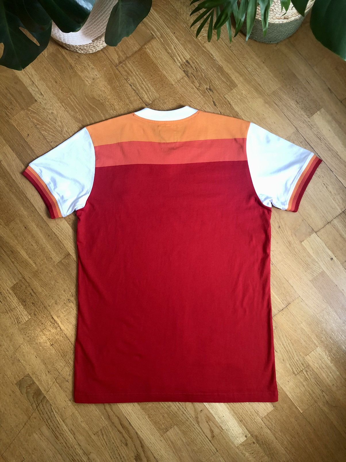 Vintage AS Roma 78/79 Home Retro Re-run - Size Large Size US L / EU 52-54 / 3 - 2 Thumbnail