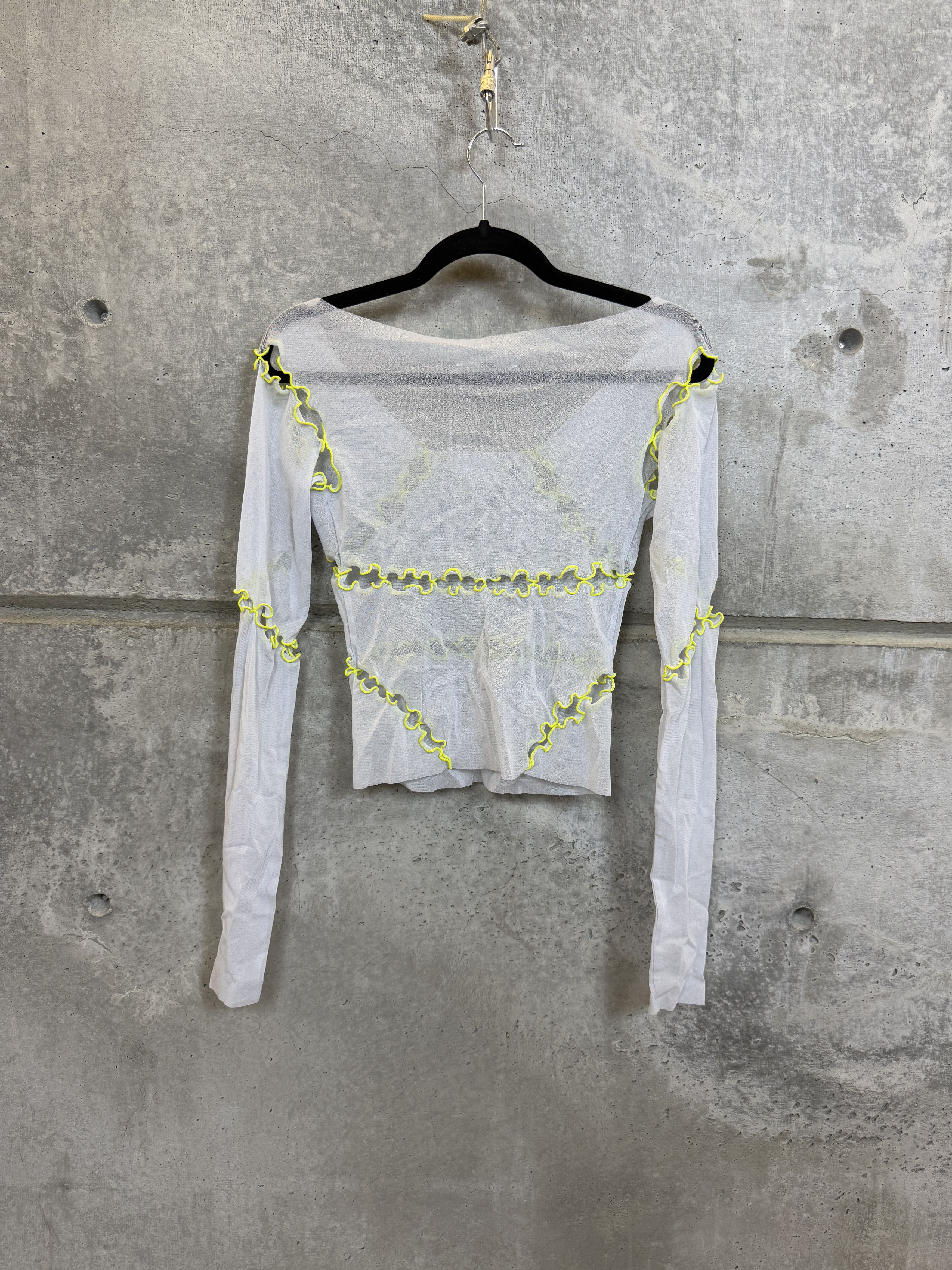 RUIbuilt $400 Rui Mesh Long-Sleeve T-Shirt Size M / US 6-8 / IT 42-44 - 7 Thumbnail