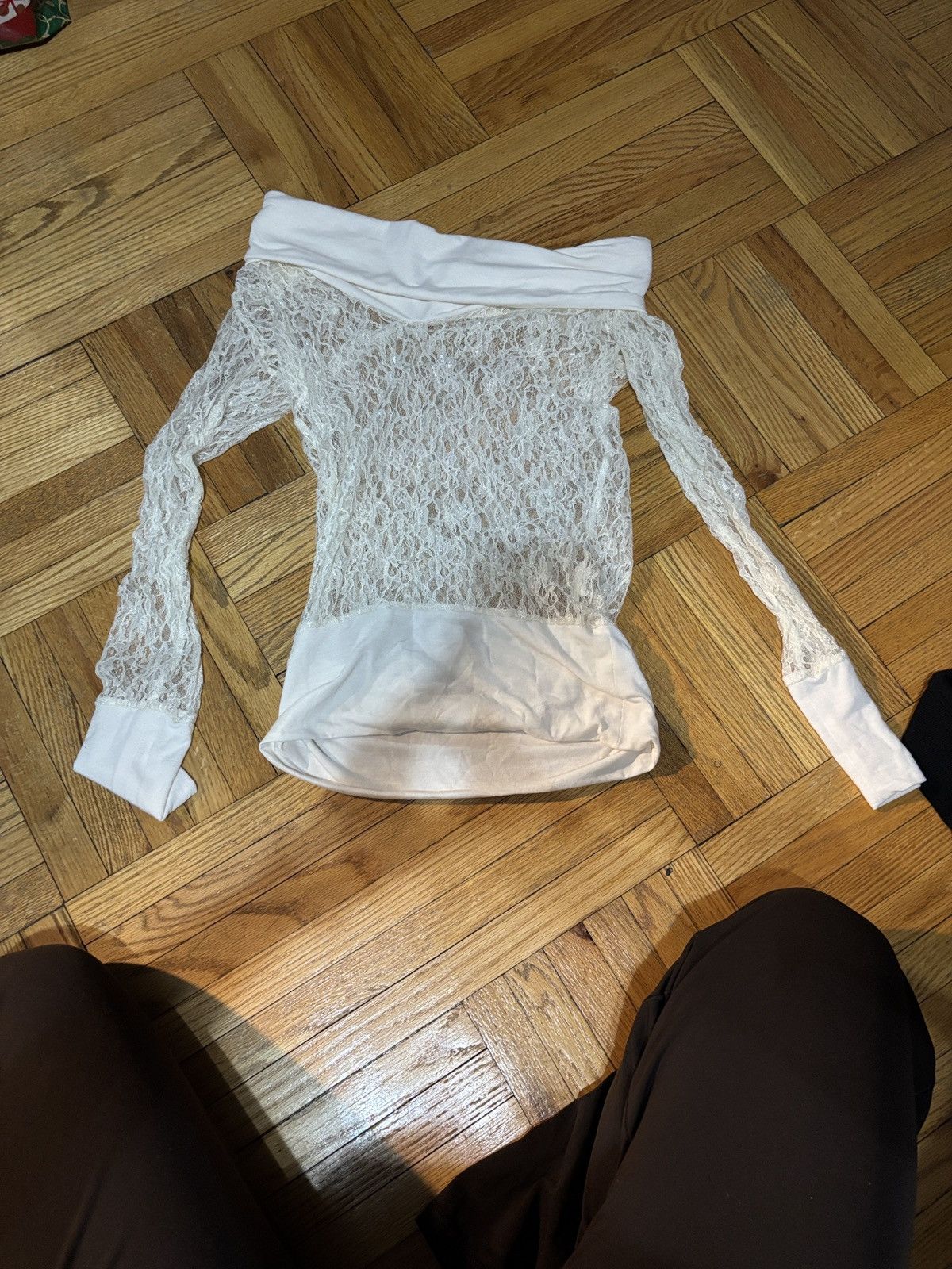 Other Derek Heart Lace Top Size S / US 4 / IT 40 - 3 Thumbnail