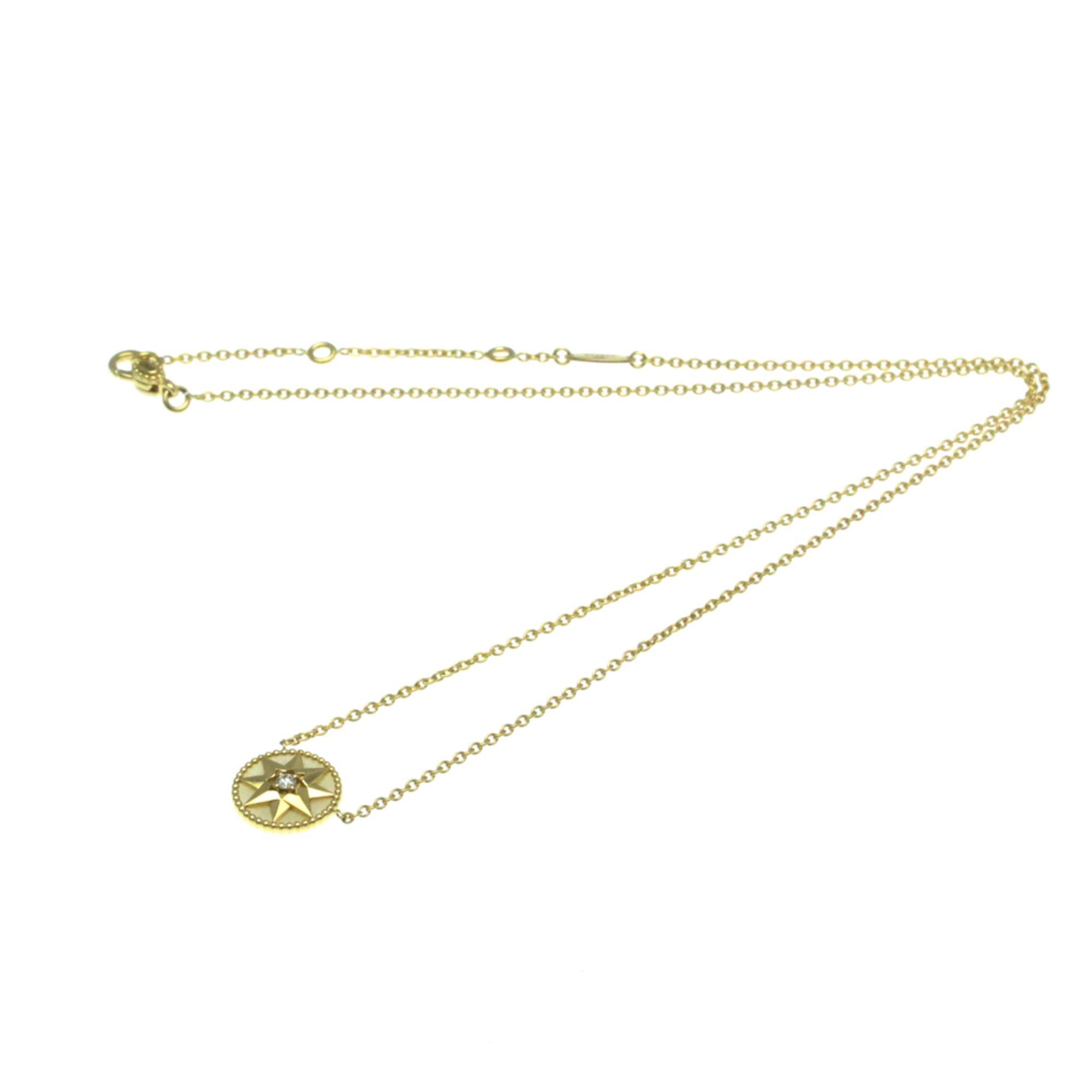 Dior Rose des vents necklace