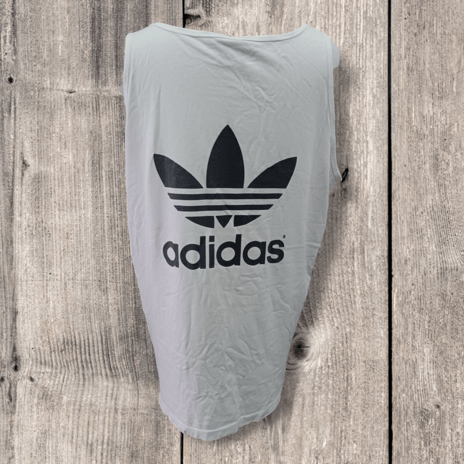 Adidas Vintage | Adidas Tank Top Size US L / EU 52-54 / 3 - 6 Thumbnail