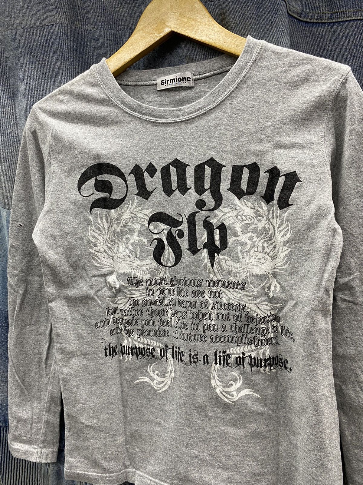 japanese brand sirmione dragon jip poem