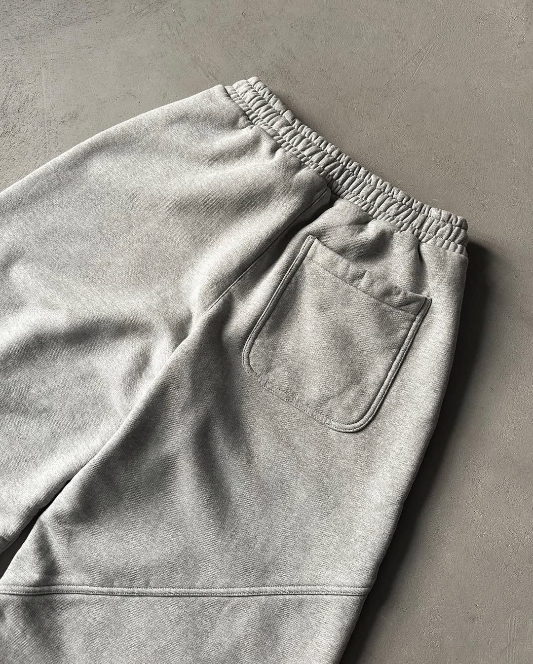 Japanese Brand Street Hip Hop Wide Leg Baggy Sweatpants Size US 33 - 3 Thumbnail