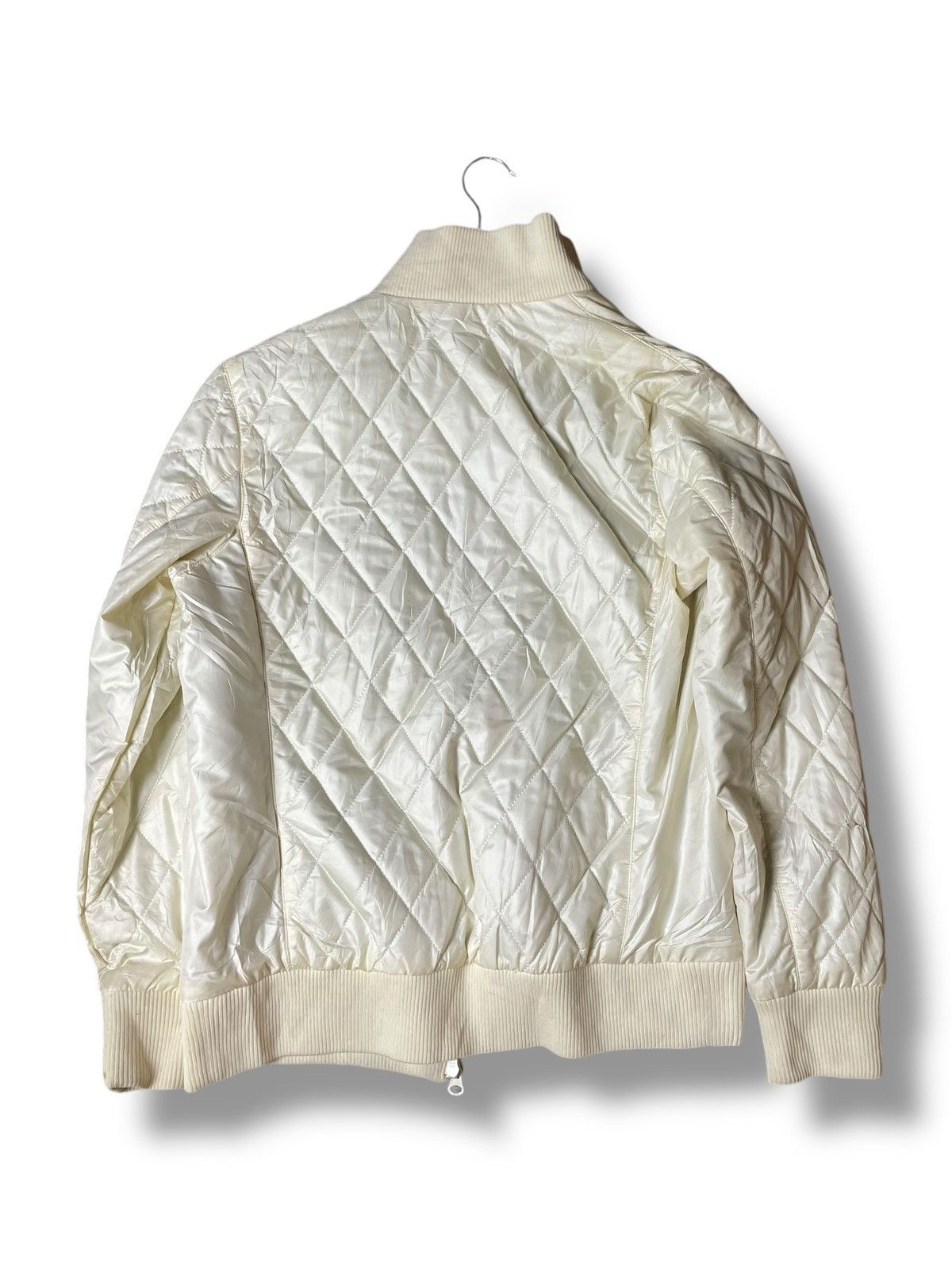 Designer × Fred Perry × Vintage VINTAGE FRED PERRY QUILTED ZIPPER JACKET (103) Size US L / EU 52-54 / 3 - 8 Thumbnail