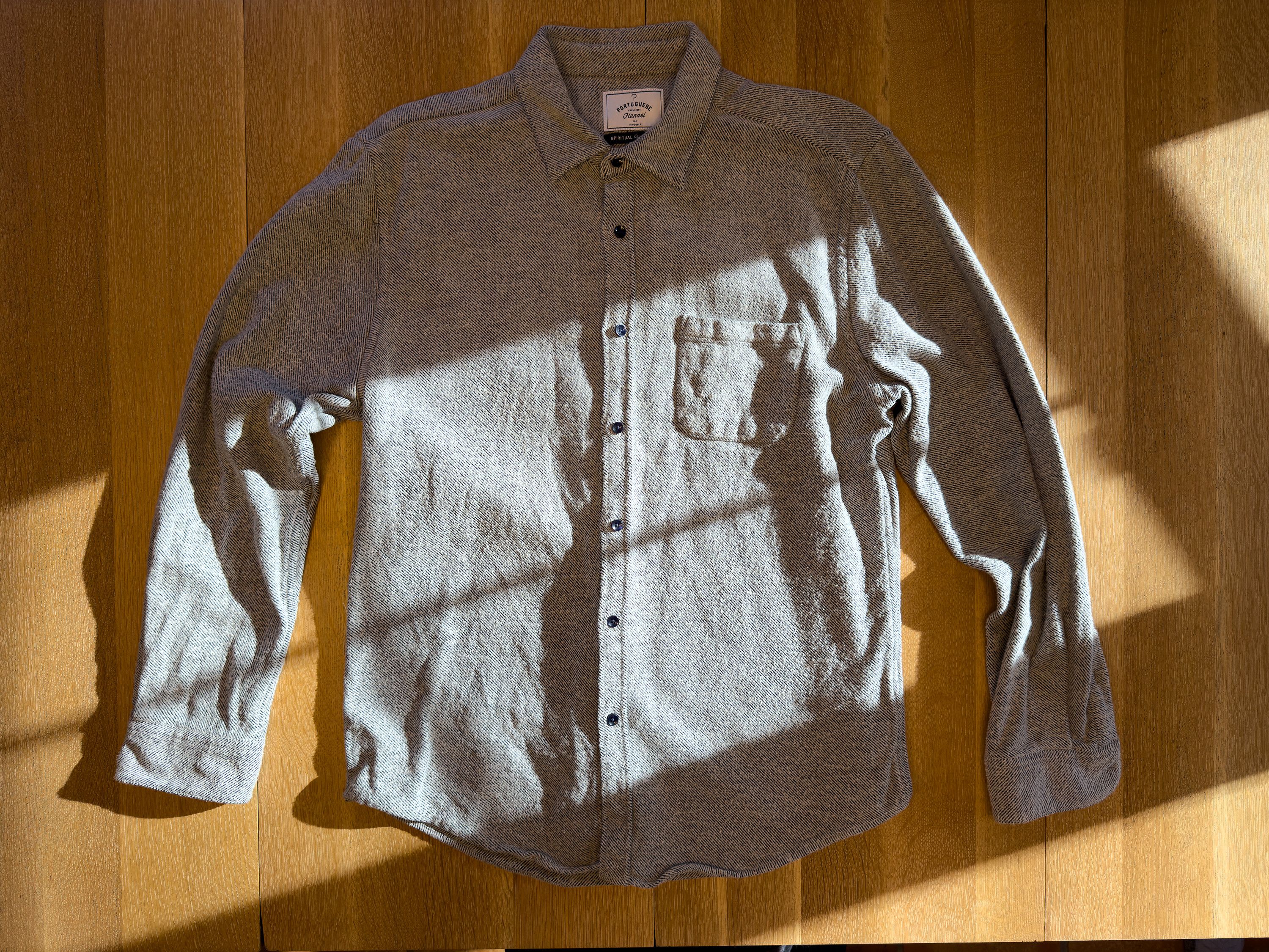 Portuguese Flannel Heavyweight flannel shirt Size US XL / EU 56 / 4 - 1 Thumbnail