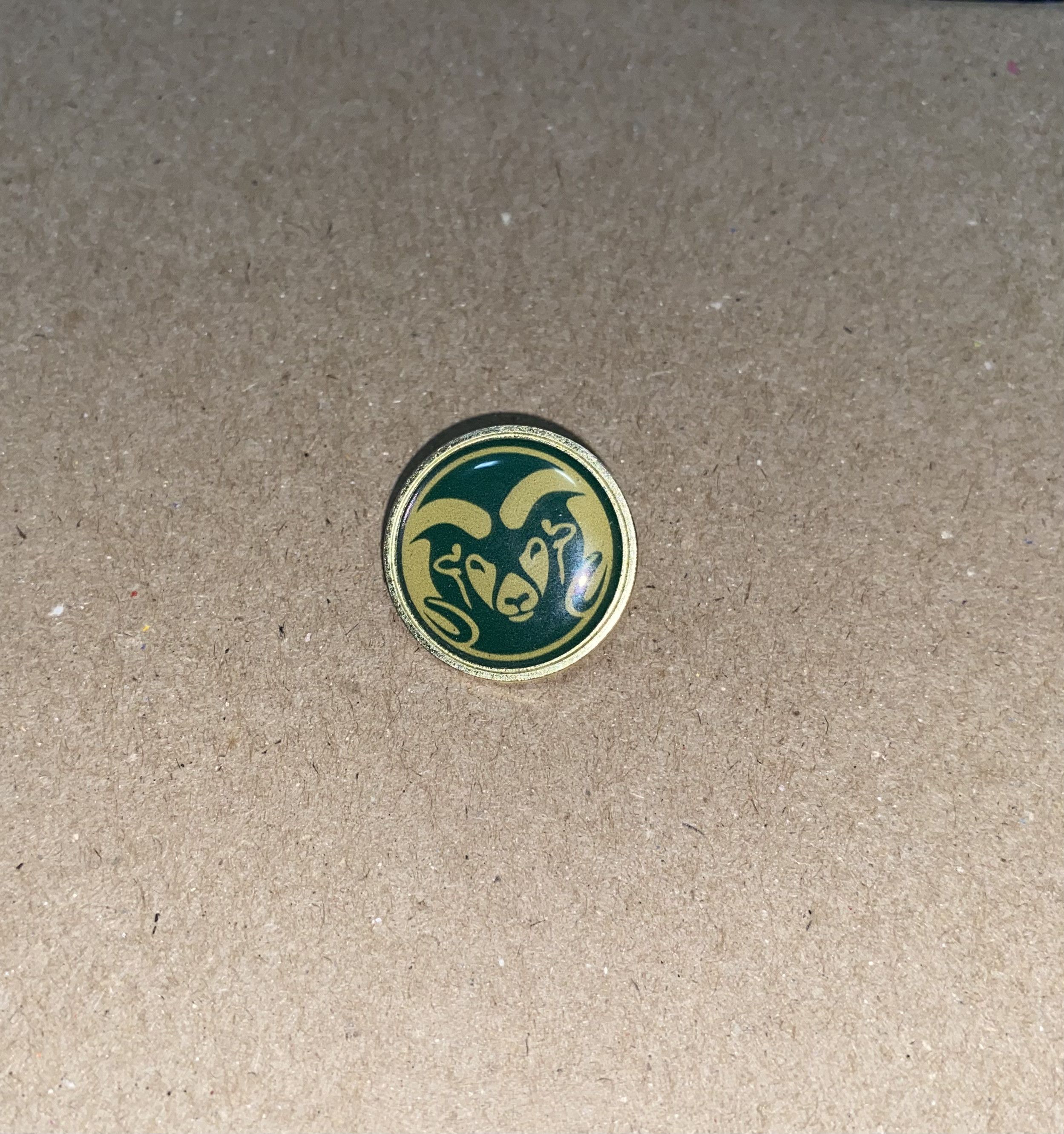 NCAA CSU Colorado State University RAMS Enamel pin Brooch College Size ONE SIZE - 1 Thumbnail