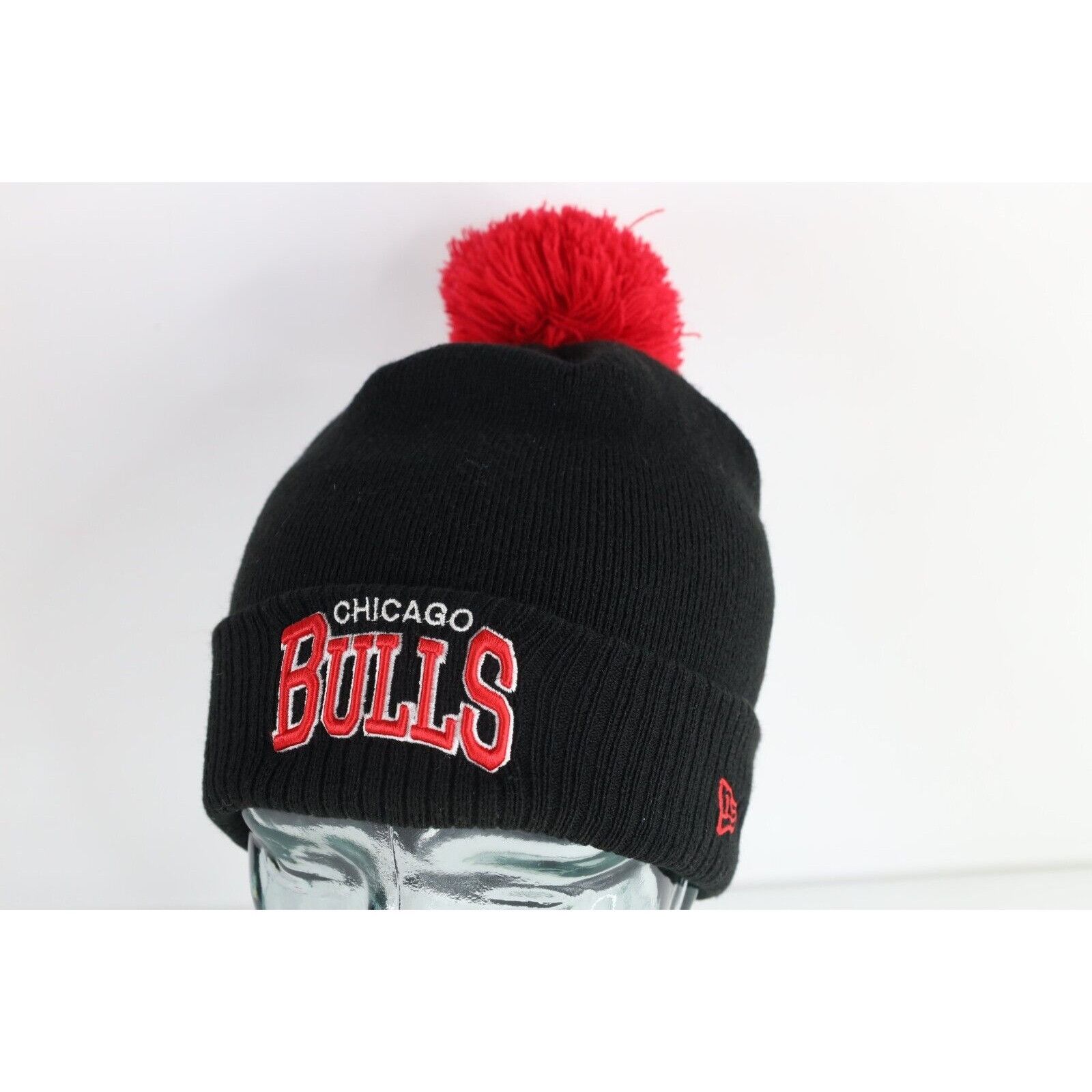 New Era × Vintage Vintage New Era Hardwood Chicago Bulls Basketball Hat Size ONE SIZE - 1 Thumbnail