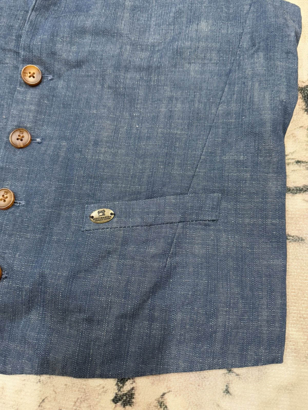 Scotch & Soda Scoth&Soda Tailor Made Jacket Vests Size US S / EU 44-46 / 1 - 5 Thumbnail