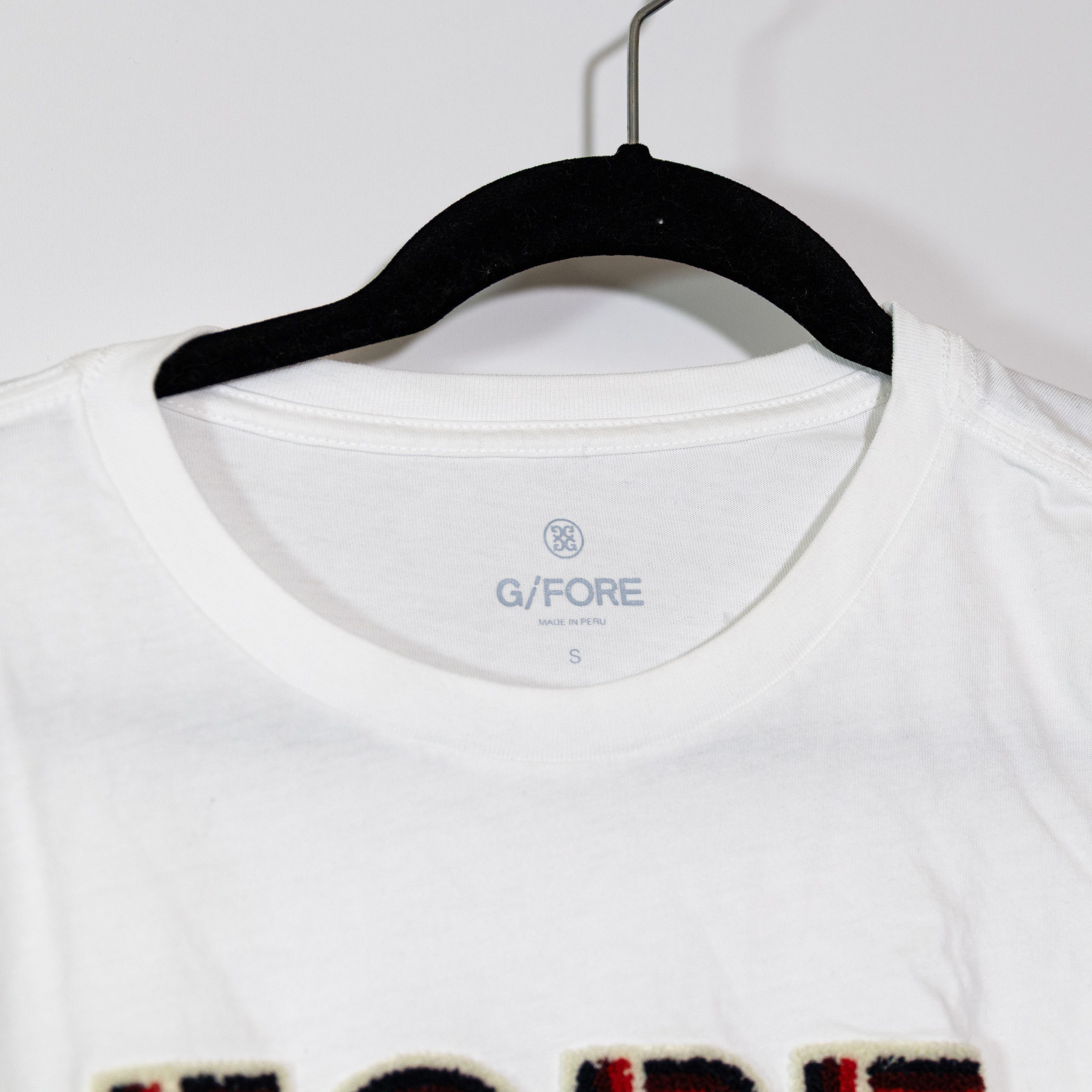 G/FORE G/FORE Fore Fuzzy Logo Embroidered Cotton Size S / US 4 / IT 40 - 2 Thumbnail