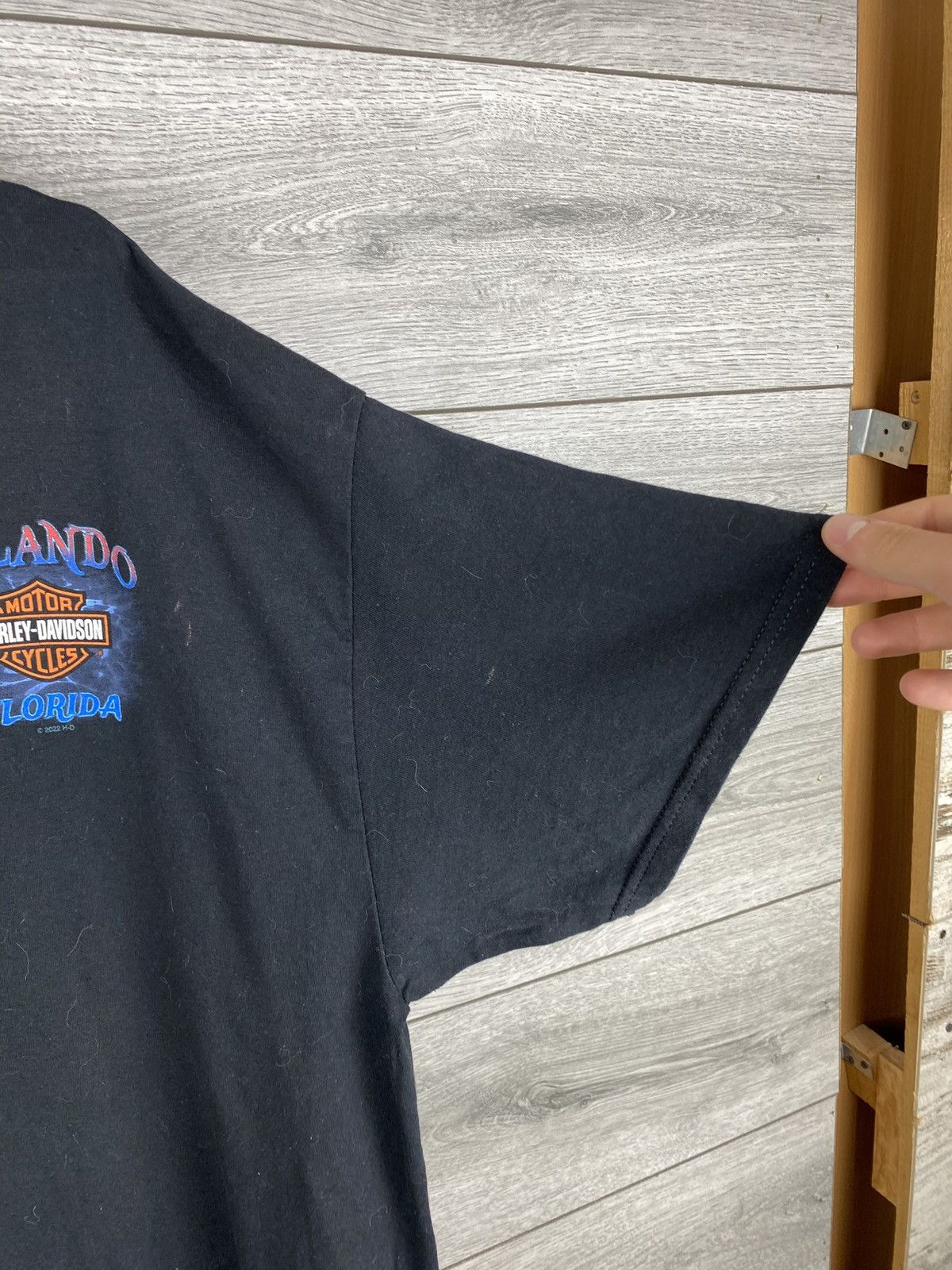 Harley Davidson Harley Davidson Orlando Big Print T Shirt Tee Size US XXL / EU 58 / 5 - 4 Thumbnail