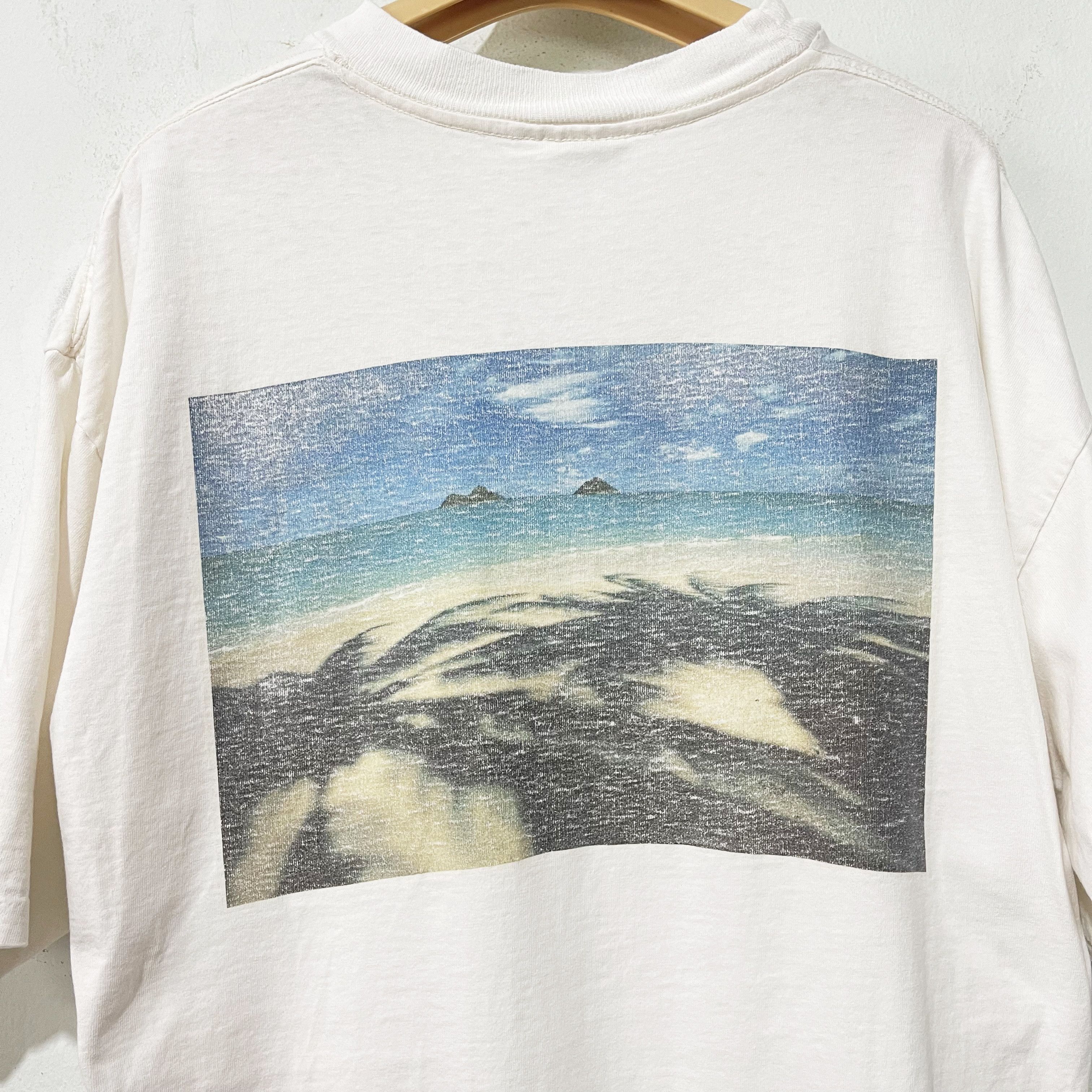 Vintage Vintage 90s Aaron Chang Photography T-Shirt Size US XL / EU 56 / 4 - 2 Thumbnail