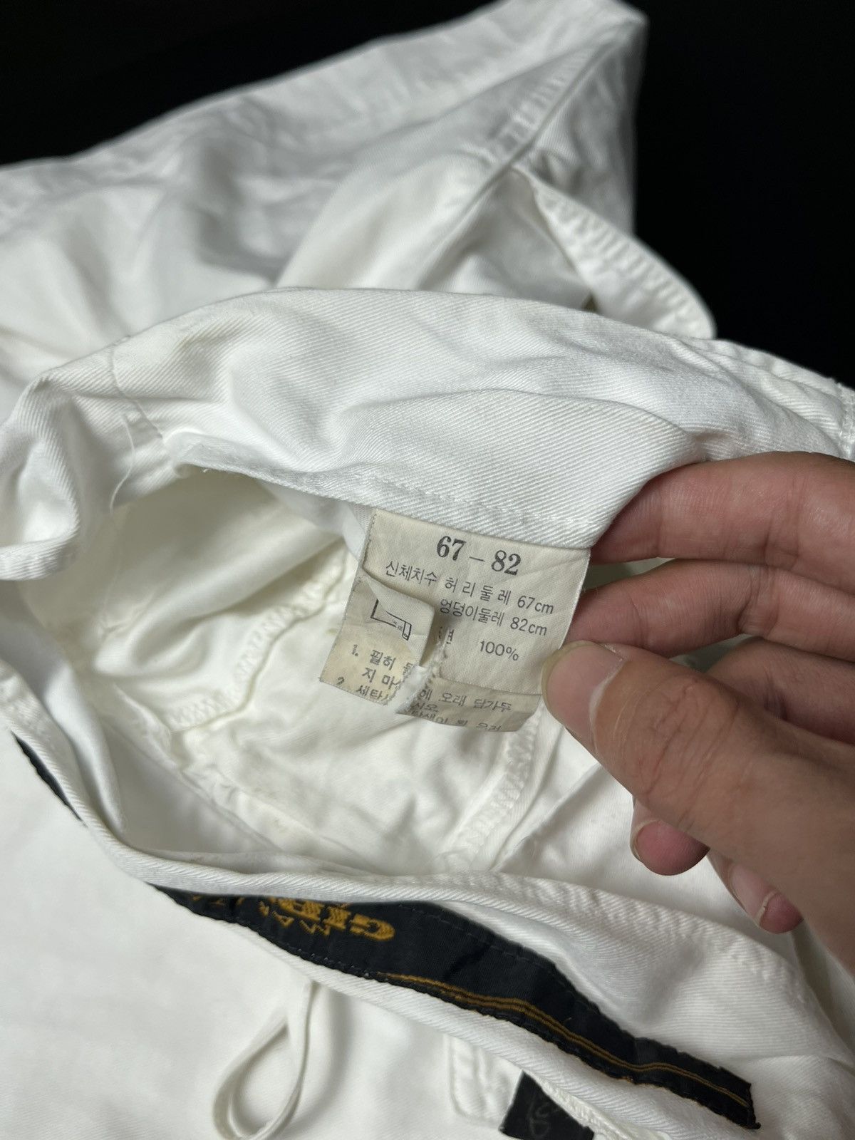 Designer × Le Grande Bleu (L.G.B.) × Marithe + Francois Girbaud Bondage MFG Pants double pocket Size 28" / US 6 / IT 42 - 10 Thumbnail