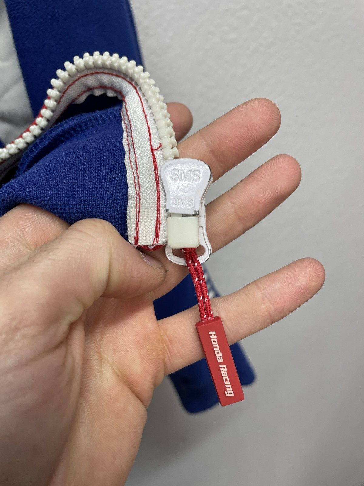 Honda Vintage Y2K Honda Official Racing Teddy Fleece Jacket Size US L / EU 52-54 / 3 - 13 Thumbnail
