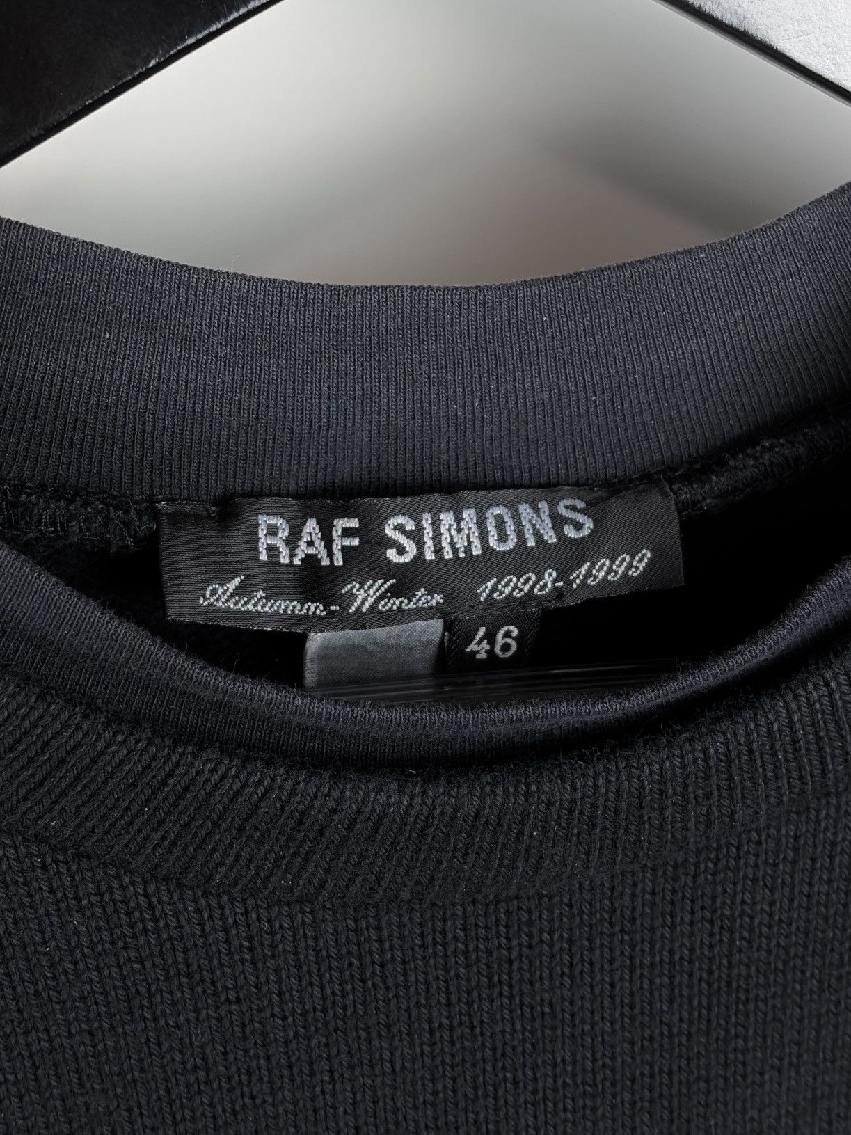 Raf Simons AW98 Raf Simons Radioactivity Layered Longsleeve Sweater Size US S / EU 44-46 / 1 - 5 Thumbnail
