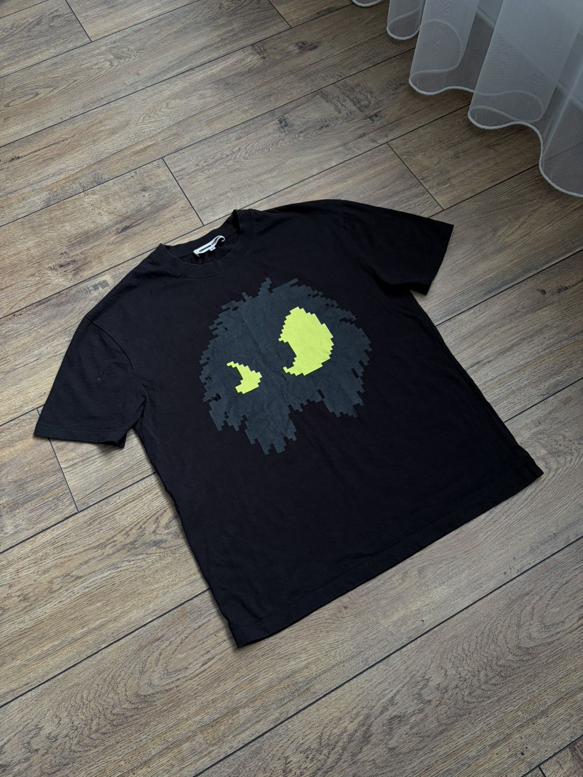 Alexander McQueen Alexander McQueen Monster T-shirt Black Size US M / EU 48-50 / 2 - 2 Thumbnail