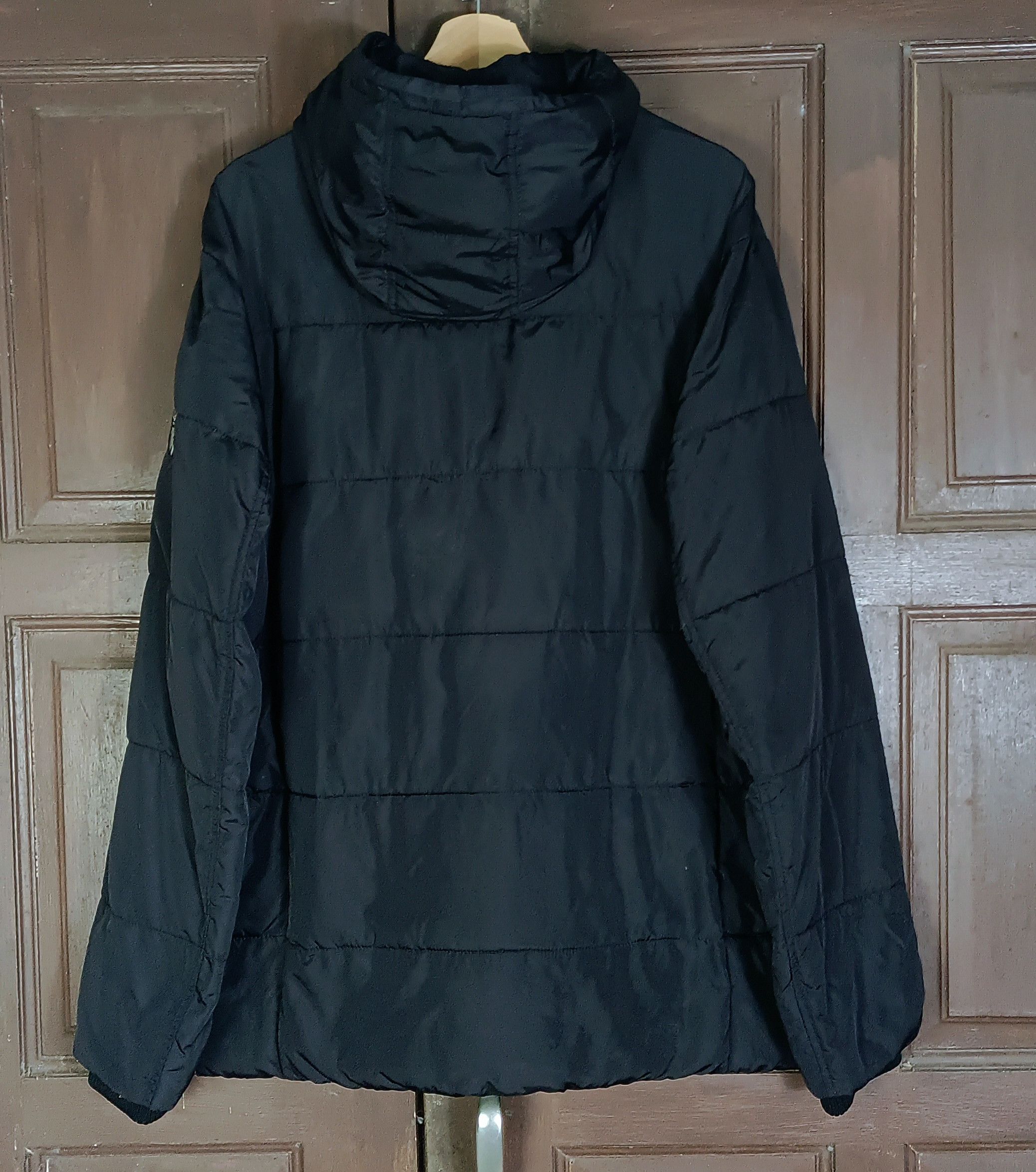 Emporio Armani Emporio Armani Puffer Super Black Jacket Size US XL / EU 56 / 4 - 2 Thumbnail