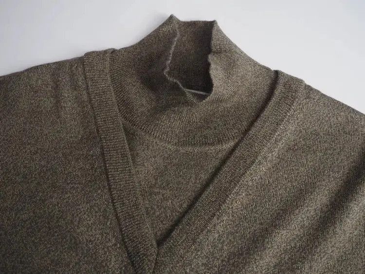Lemaire Lemaire DB Layer Turtleneck Sweater-2505 Size US M / EU 48-50 / 2 - 3 Thumbnail