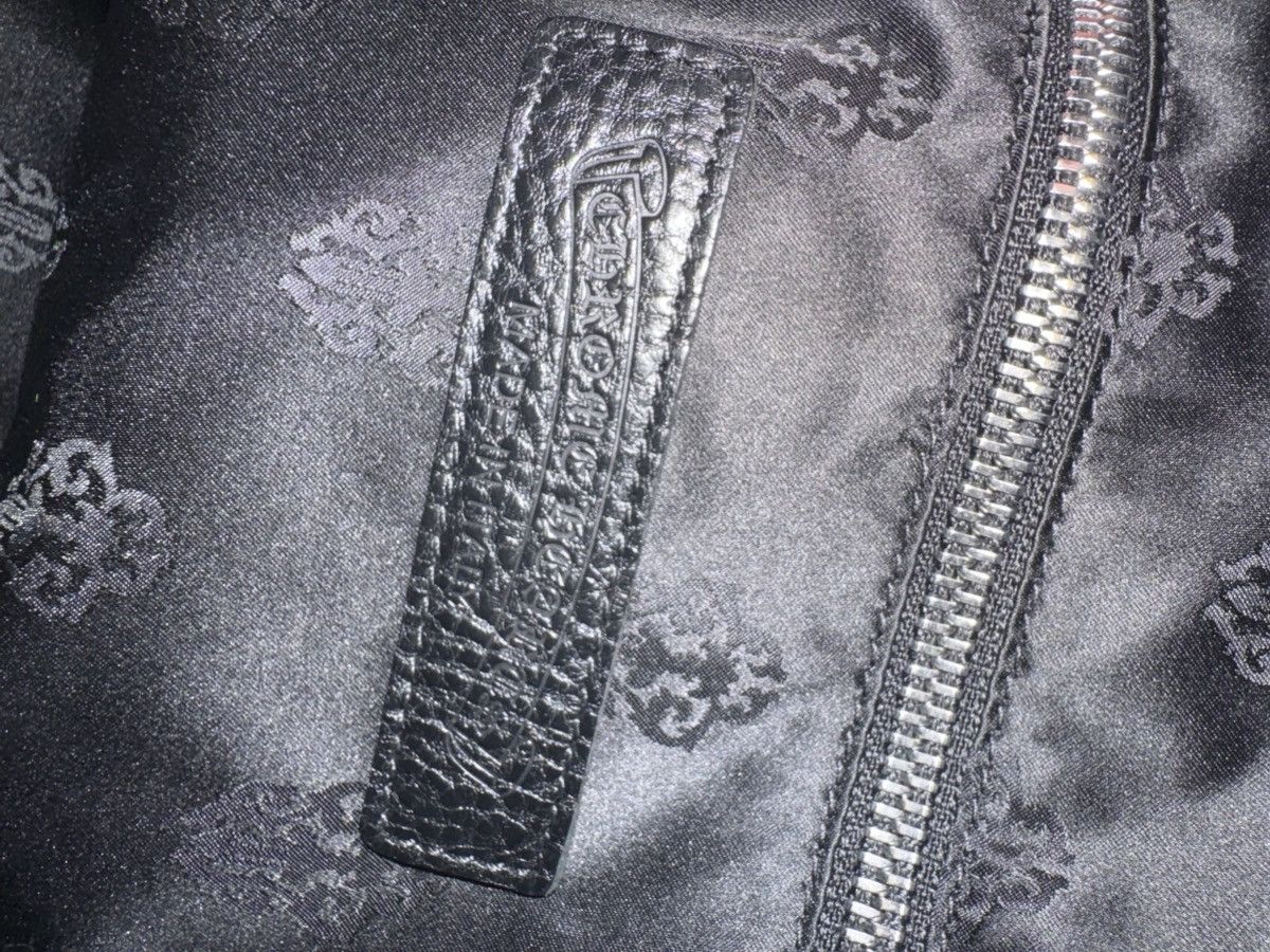 Chrome Hearts 7th Grade Stencil Nylon leather Mini Backpack Size ONE SIZE - 8 Thumbnail