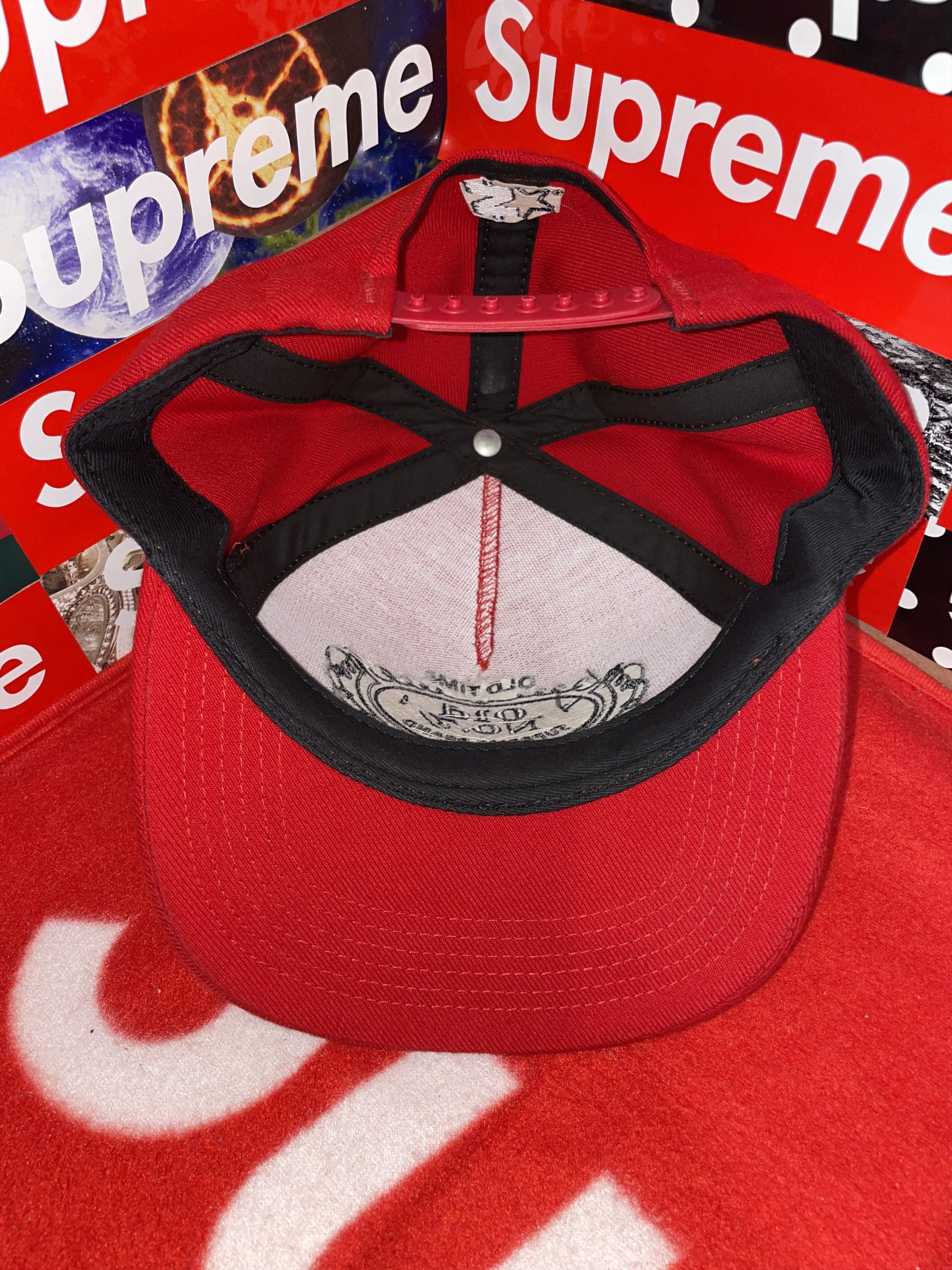 Supreme Supreme Old Time No. 7 Hat 5 Panel Cap RARE Size ONE SIZE - 9 Thumbnail