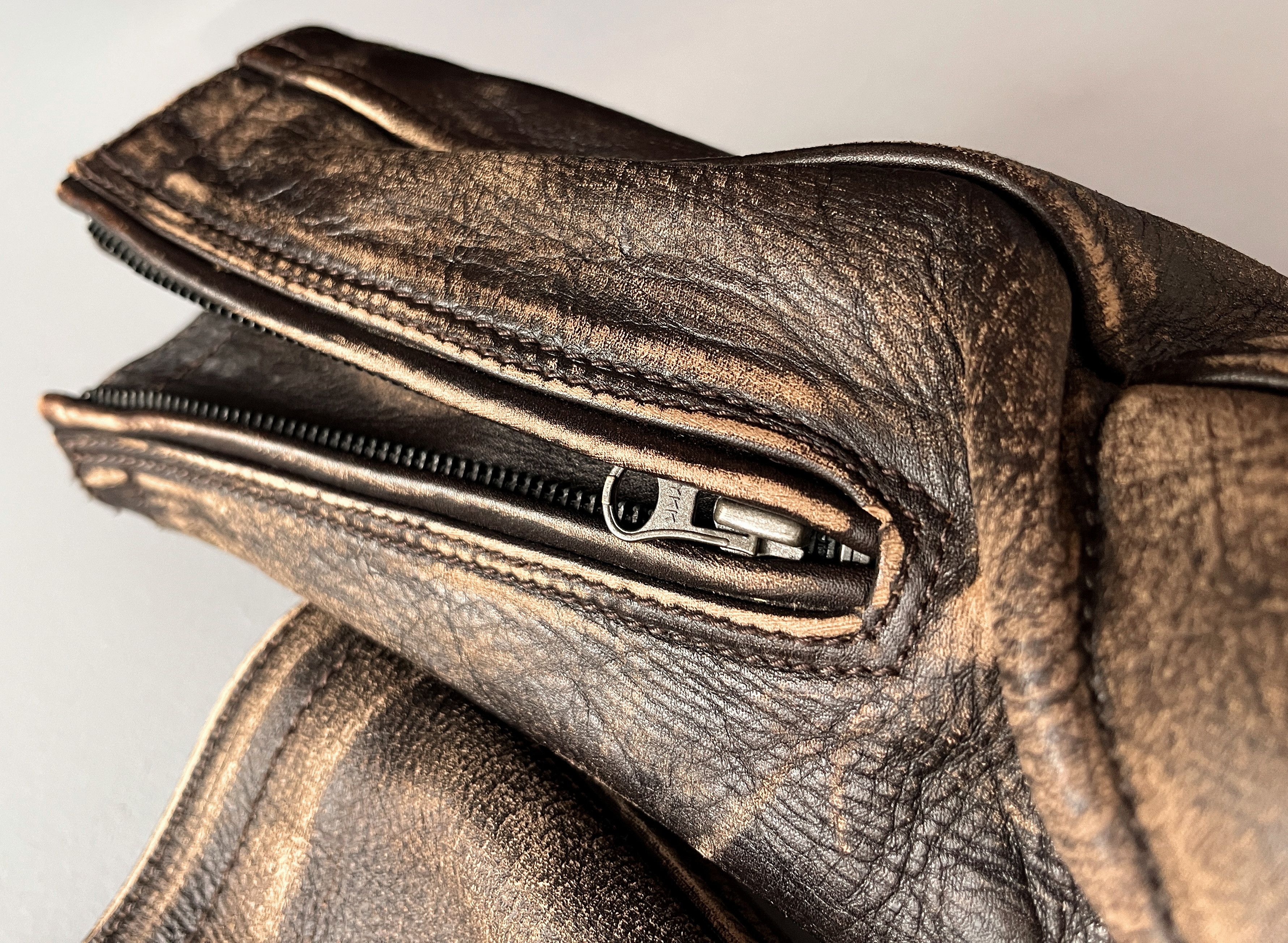 Levi's Levi's Motorcycle Leather Jacket Vultures V8 Bonnieville Size US S / EU 44-46 / 1 - 17 Thumbnail