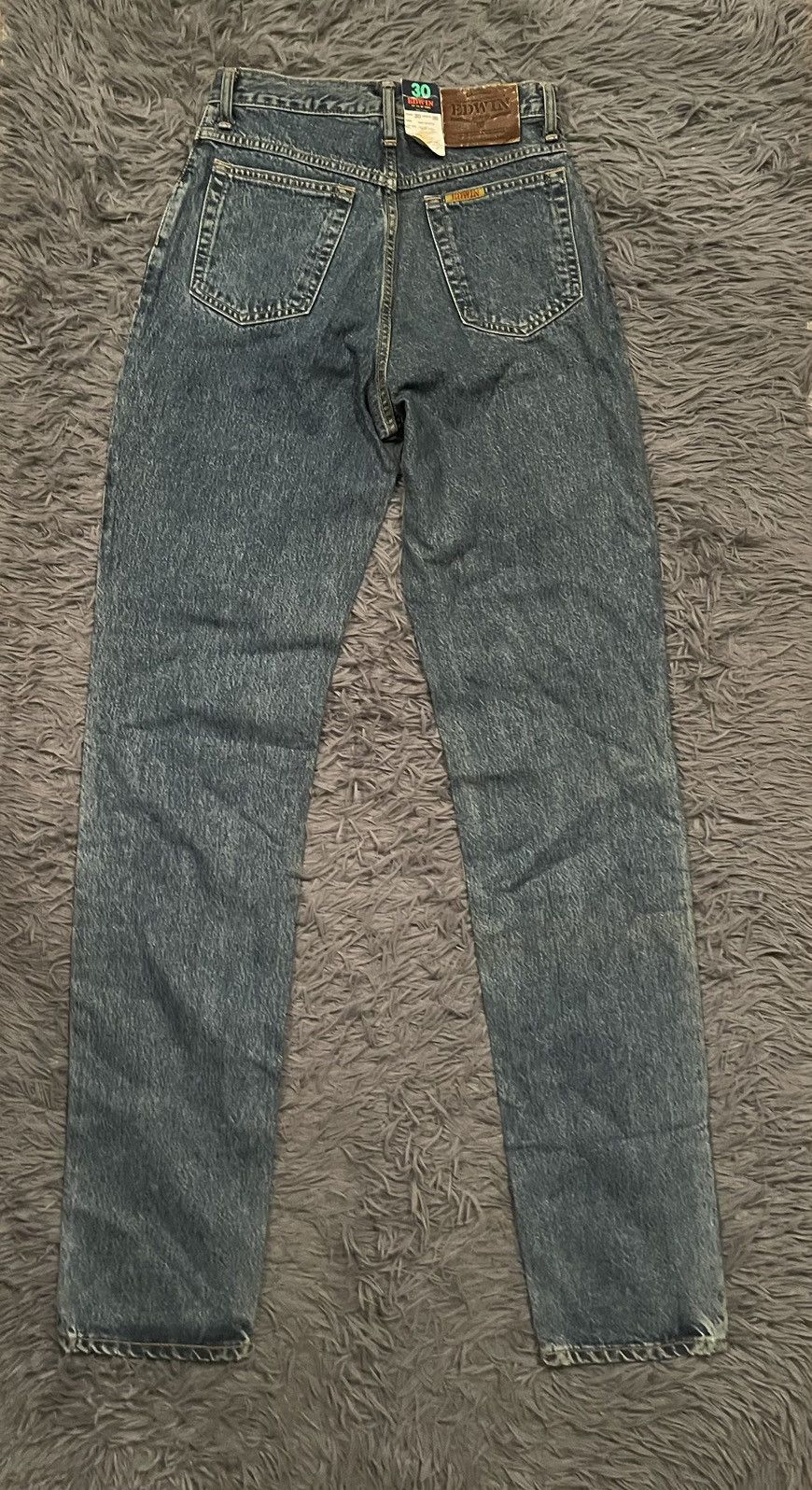 🇯🇵 Edwin 1999 vintage NWT deadstock denim made in Japan jeans