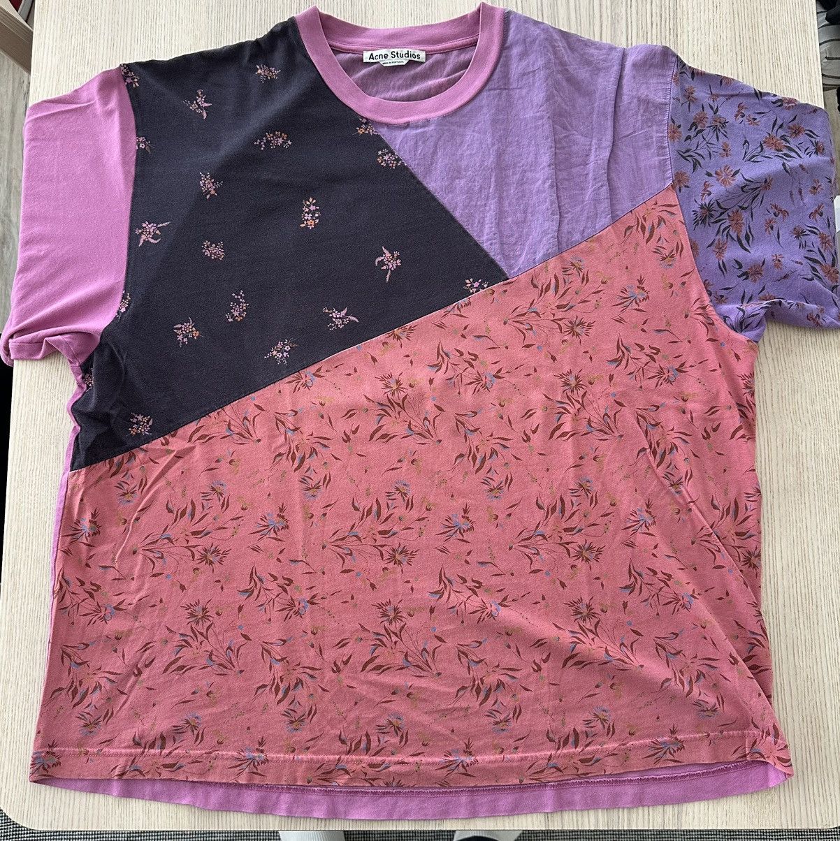 Acne Studios Patchwork Pattern T-Shirt XXL