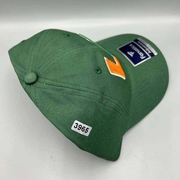 Other Miami Hurricanes Hat Embroidered Fanatics Strap Back Cotton Size ONE SIZE - 8 Thumbnail