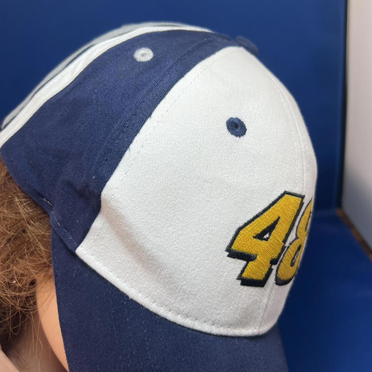 NASCAR NASCAR 48 Cap - Classic Team Hat Size ONE SIZE - 3 Thumbnail