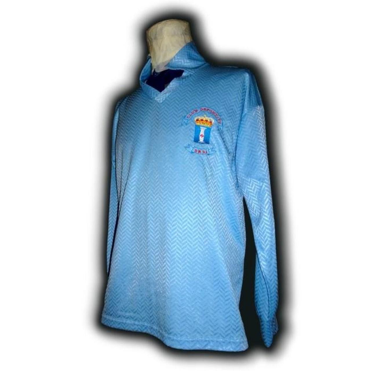 Other Match Worn Club Deportivo Brea 1980 1981 1982 Home Shirt Size US XL / EU 56 / 4 - 4 Thumbnail