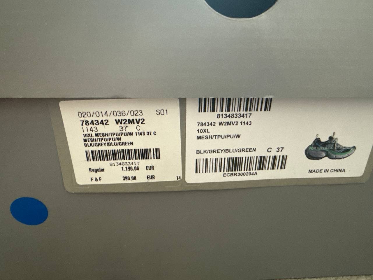 Balenciaga Balenciaga 10XL sneakers Size US 7 / EU 40 - 7 Thumbnail