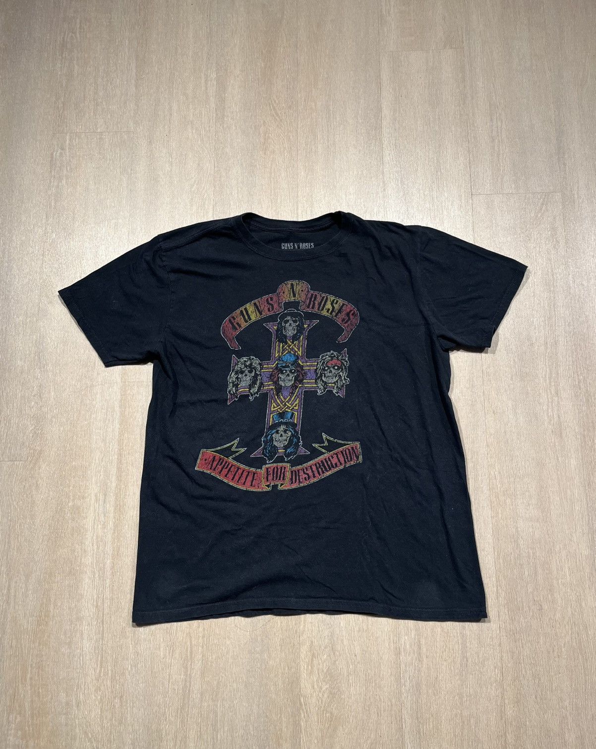 Vintage Gins and roses Shirt Large Size US L / EU 52-54 / 3 - 2 Thumbnail