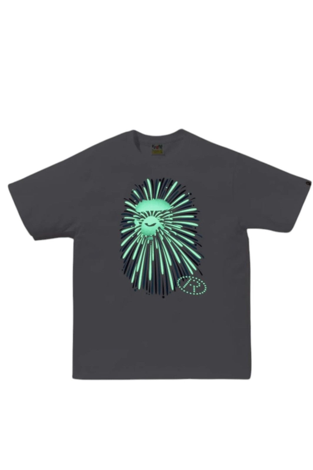 Bape Bape Fireworks Ape Head Tee Size US L / EU 52-54 / 3 - 2 Thumbnail
