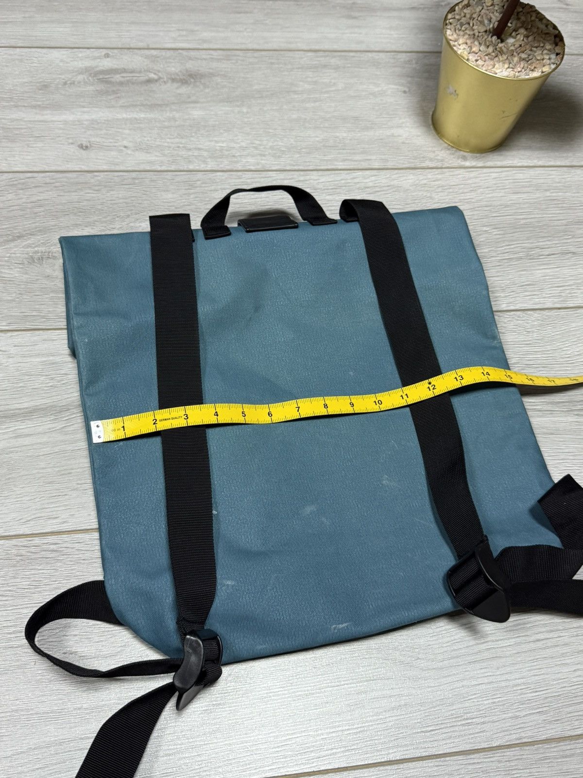 Issey Miyake Issey Miyake parfums unisex backpack Size ONE SIZE - 5 Thumbnail