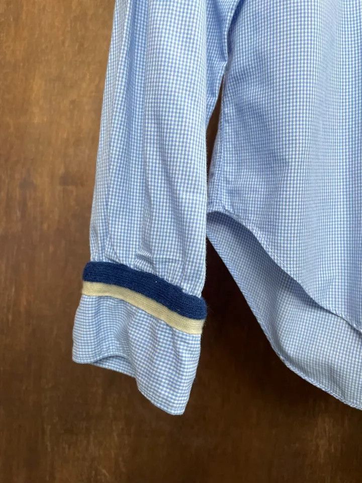 Comme des Garcons Comme des Garcons Wool trimming shirt Size US XS / EU 42 / 0 - 2 Thumbnail