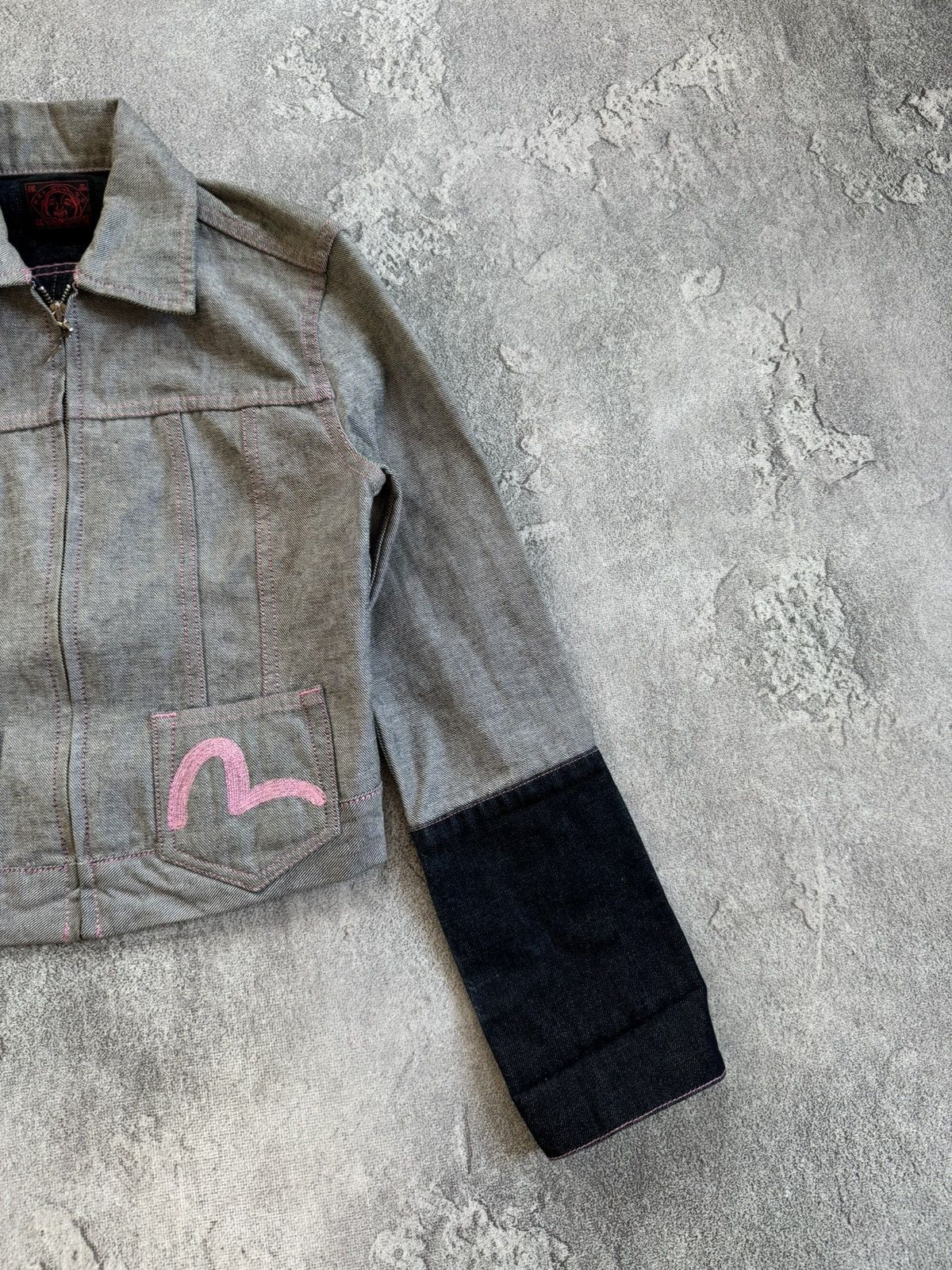 Evisu Evisu L japanese 🇯🇵 brand denim jacket button up vintage 90s Size L / US 10 / IT 46 - 6 Thumbnail