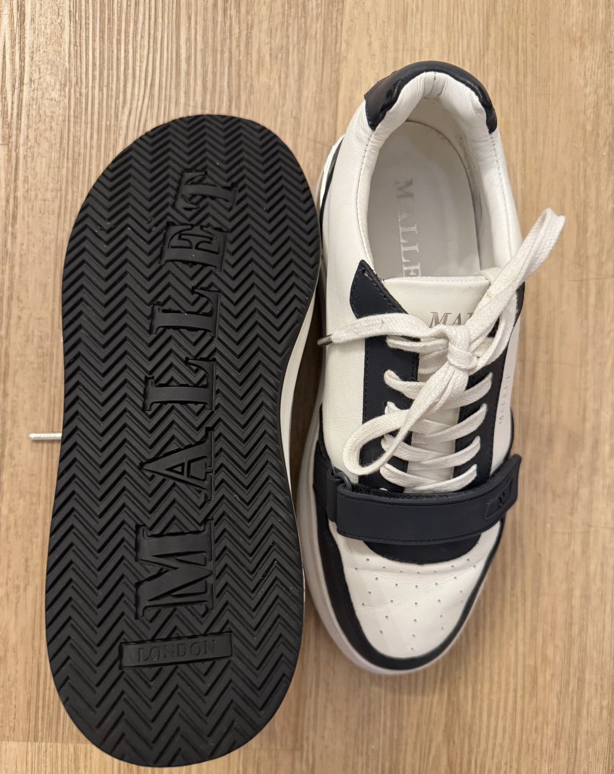 Other Mallet London sneakers size 41 leather mens premium Size US 8 / EU 41 - 9 Thumbnail